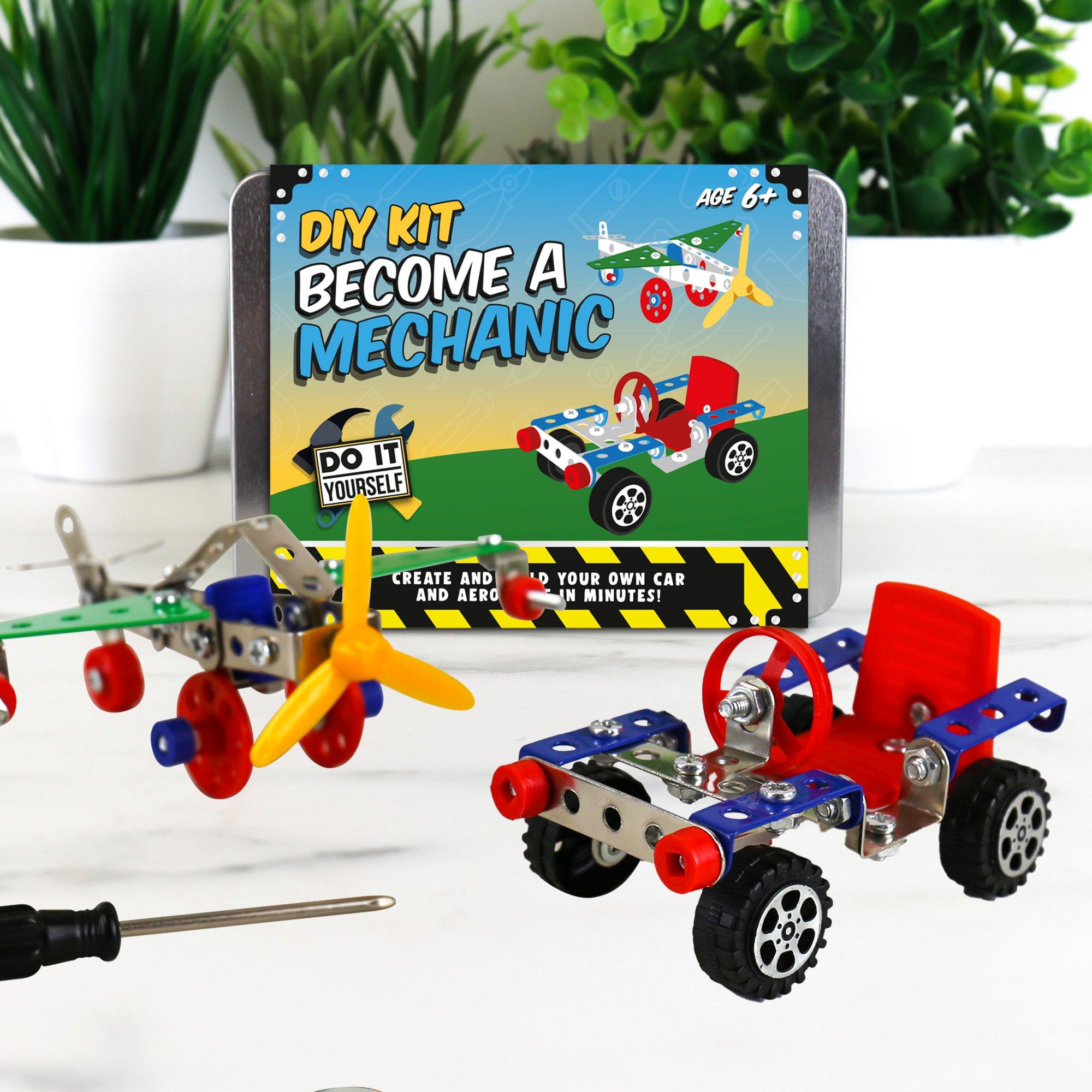 Red - Gift Republic - DIY KIT - Become a mechanic - 1
