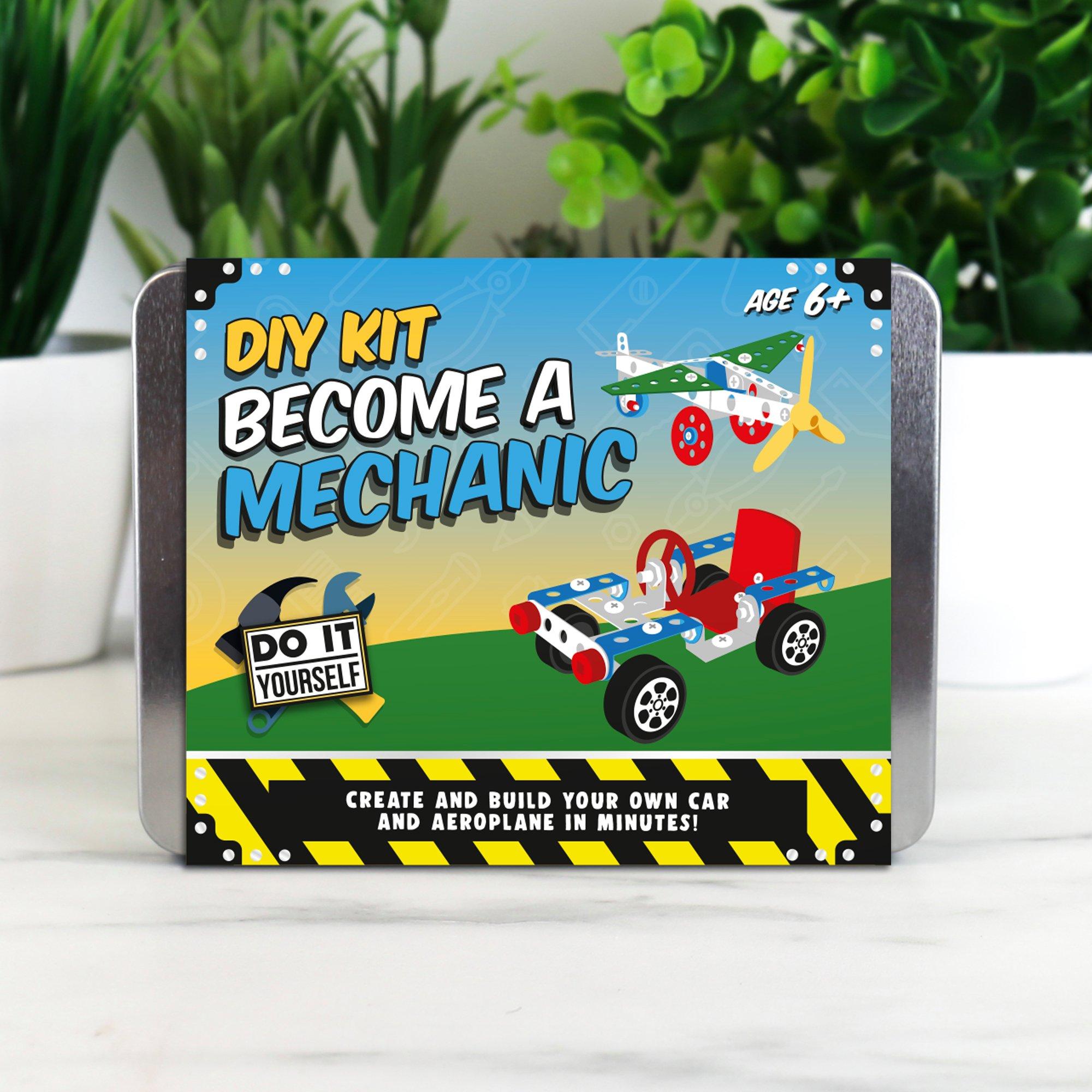 Red - Gift Republic - DIY KIT - Become a mechanic - 4