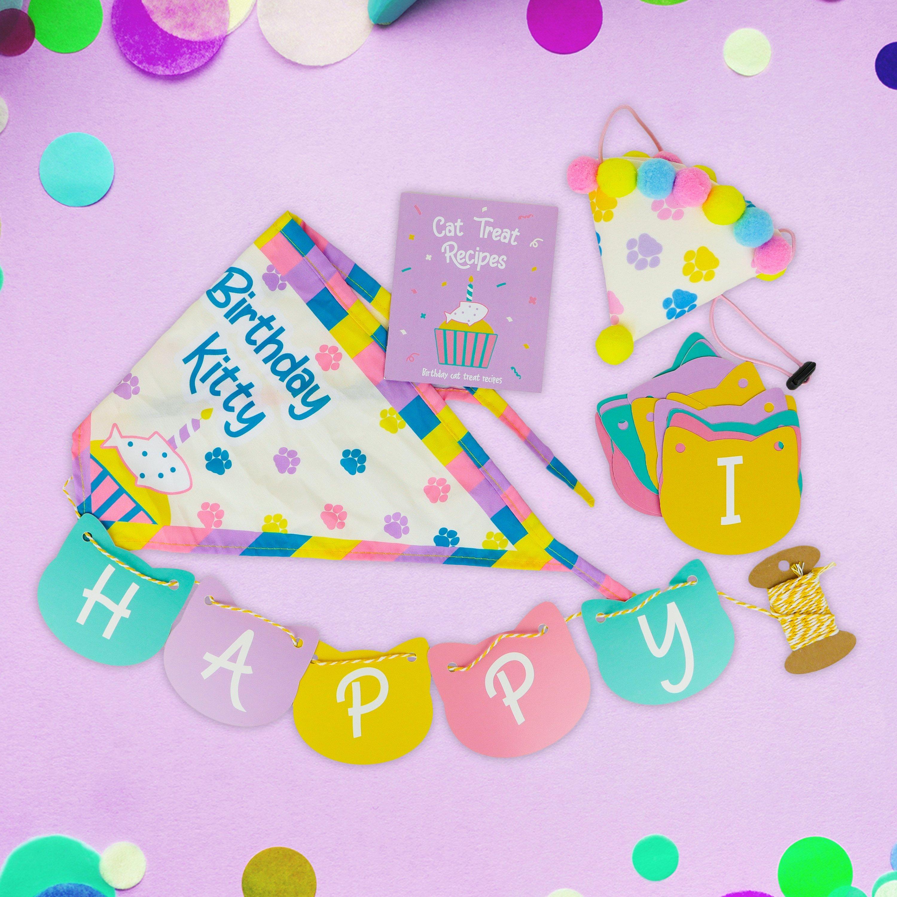 Purple - Gift Republic - BIRTHDAY KITTY - 1