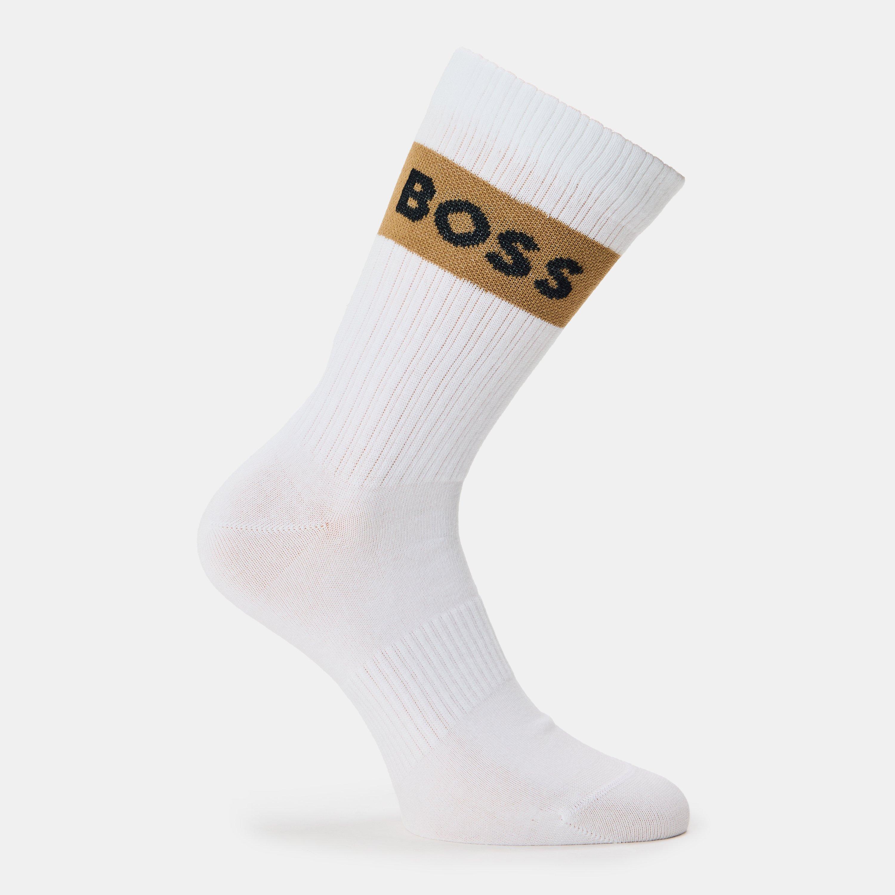 White - Boss - Men's Qs Giftset Iconic Sock Gift Sets - 1