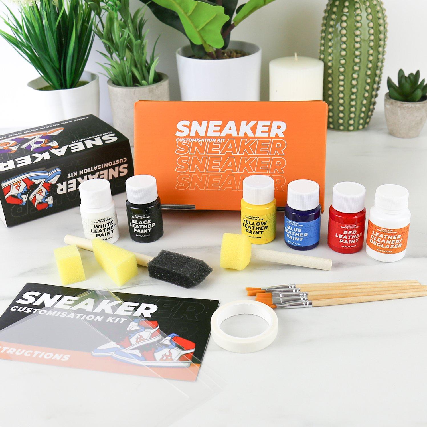 Black - Gift Republic - SNEAKER CUSTOMISATION KIT - 1