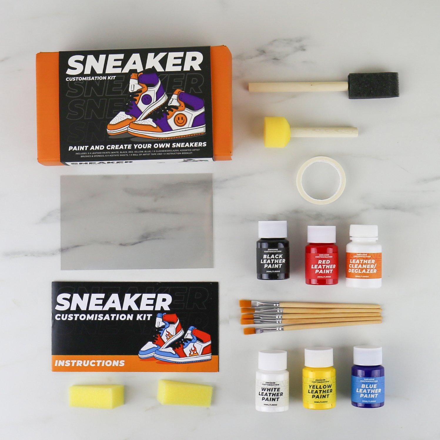 Gift Republic SNEAKER CUSTOMISATION KIT | Sports Direct