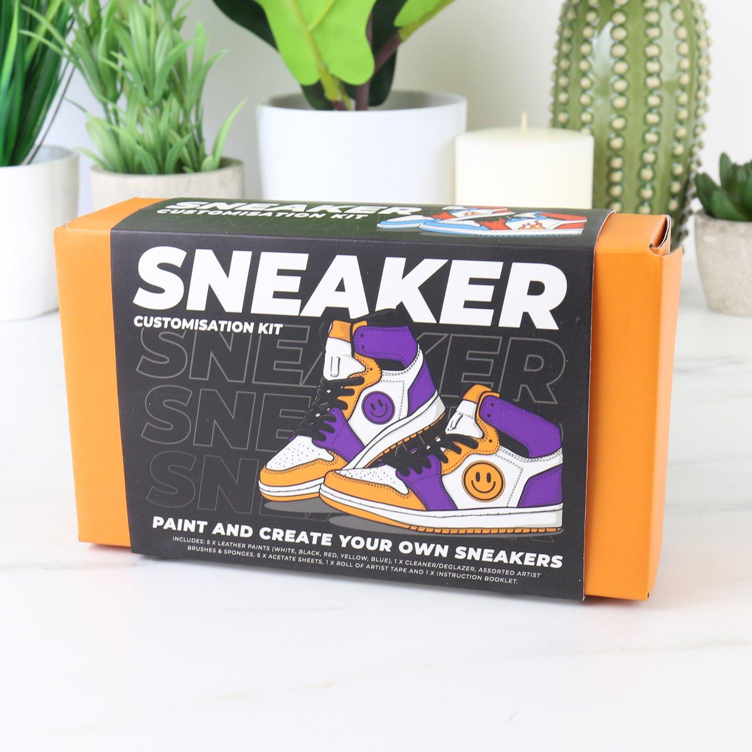 Gift Republic SNEAKER CUSTOMISATION KIT | Sports Direct