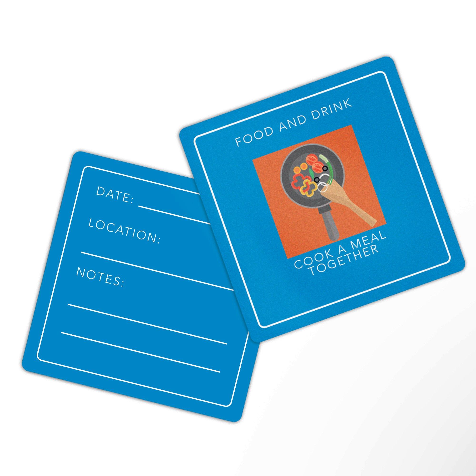 Blue - Gift Republic - THINGS TO DO WITH DAD BUCKET LIST SCRATCH CARDS - 5