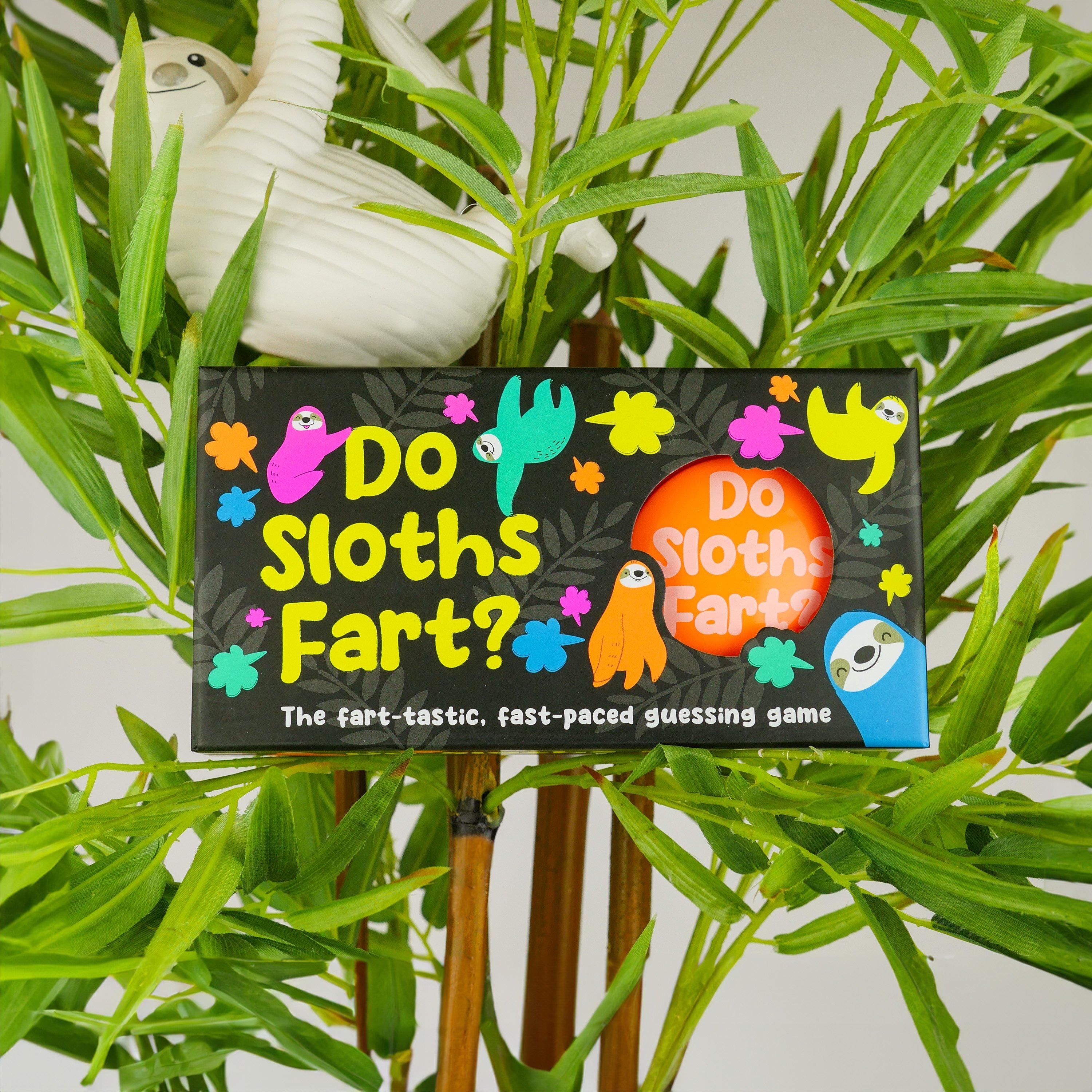 Black - Gift Republic - Do Sloths Fart - 1