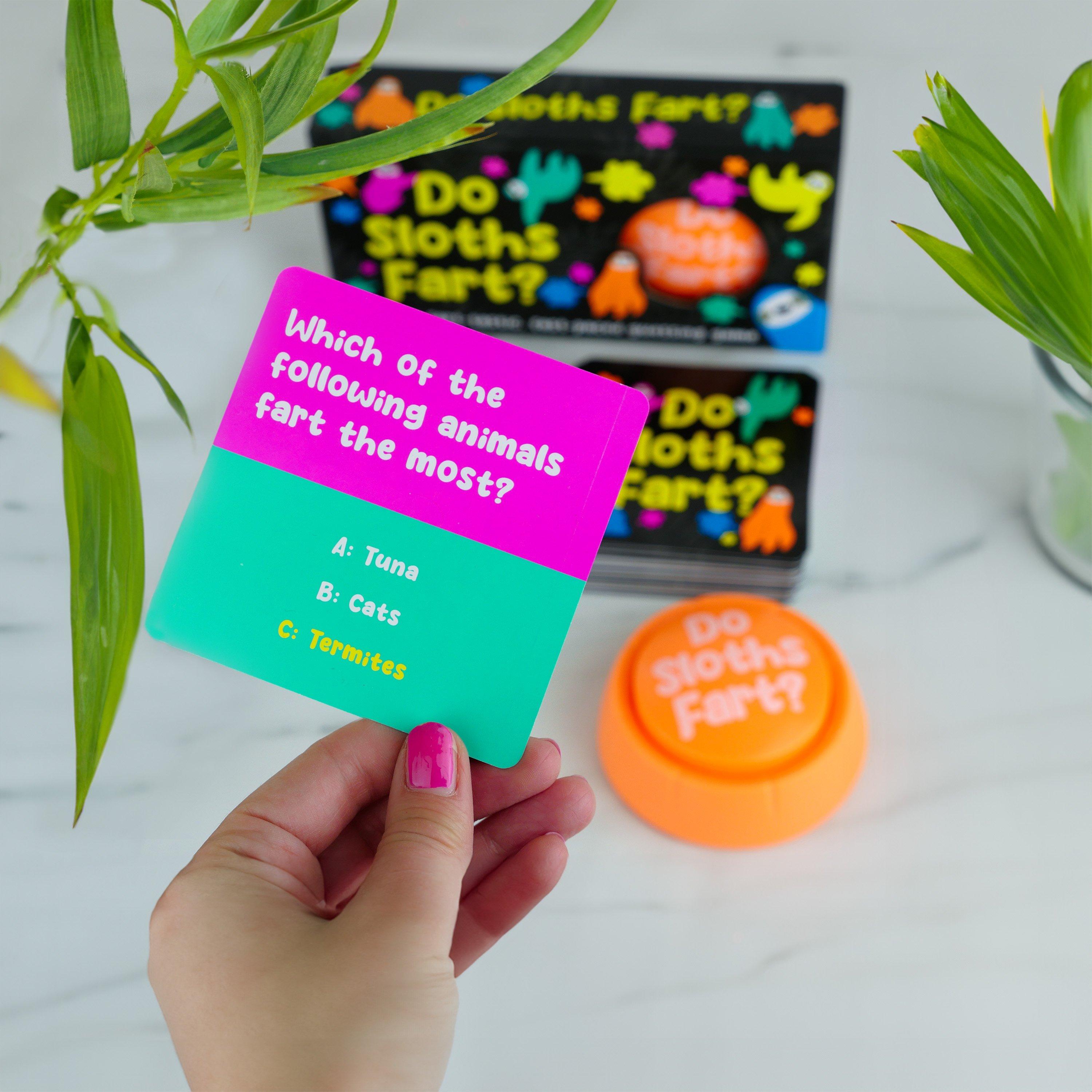 Black - Gift Republic - Do Sloths Fart - 3