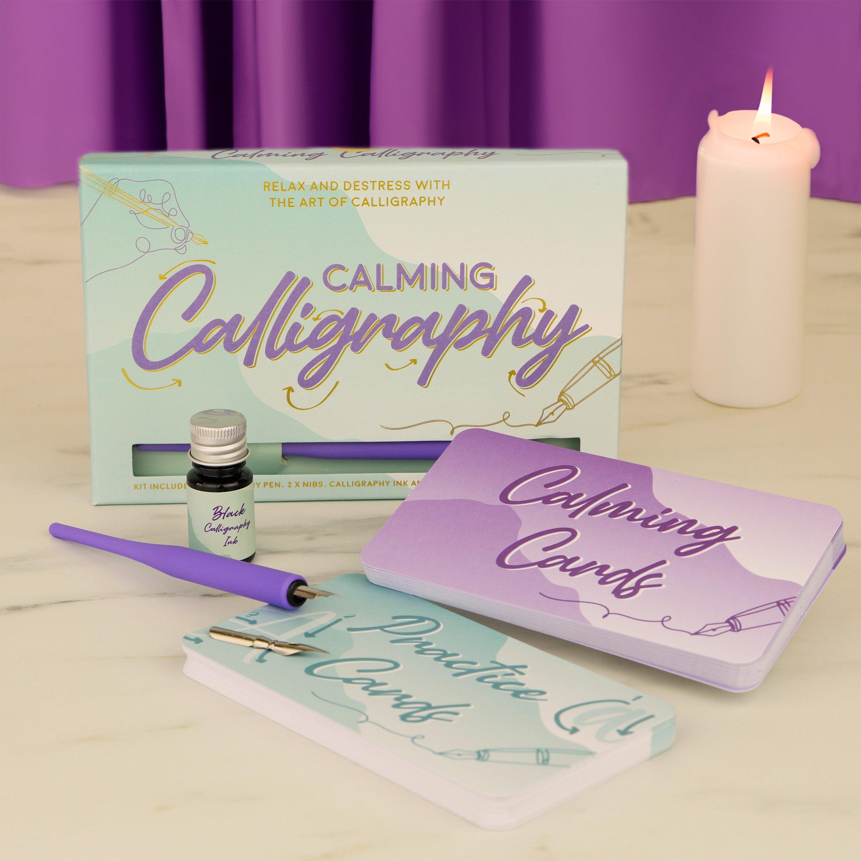 Blue - Gift Republic - Calming Calligraphy - 1