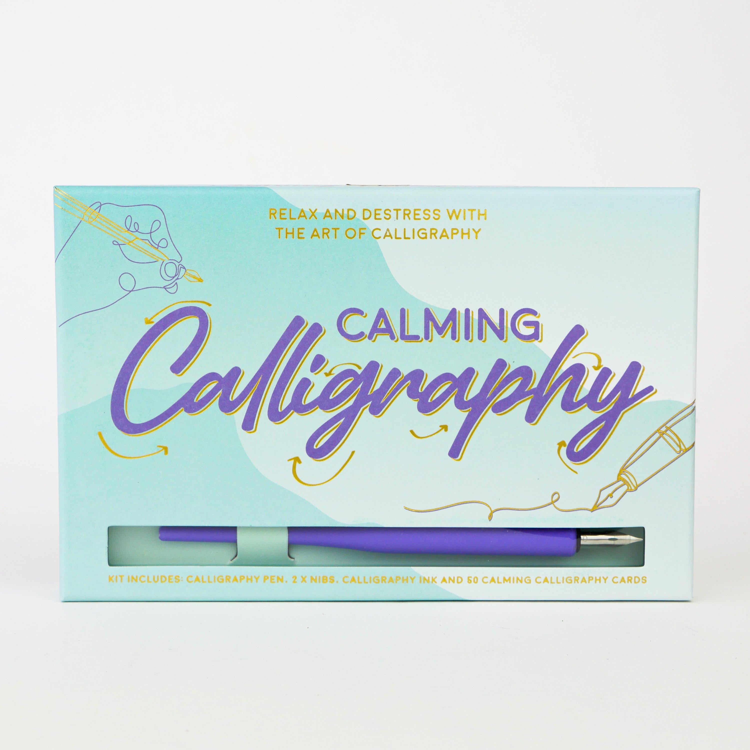 Blue - Gift Republic - Calming Calligraphy - 4
