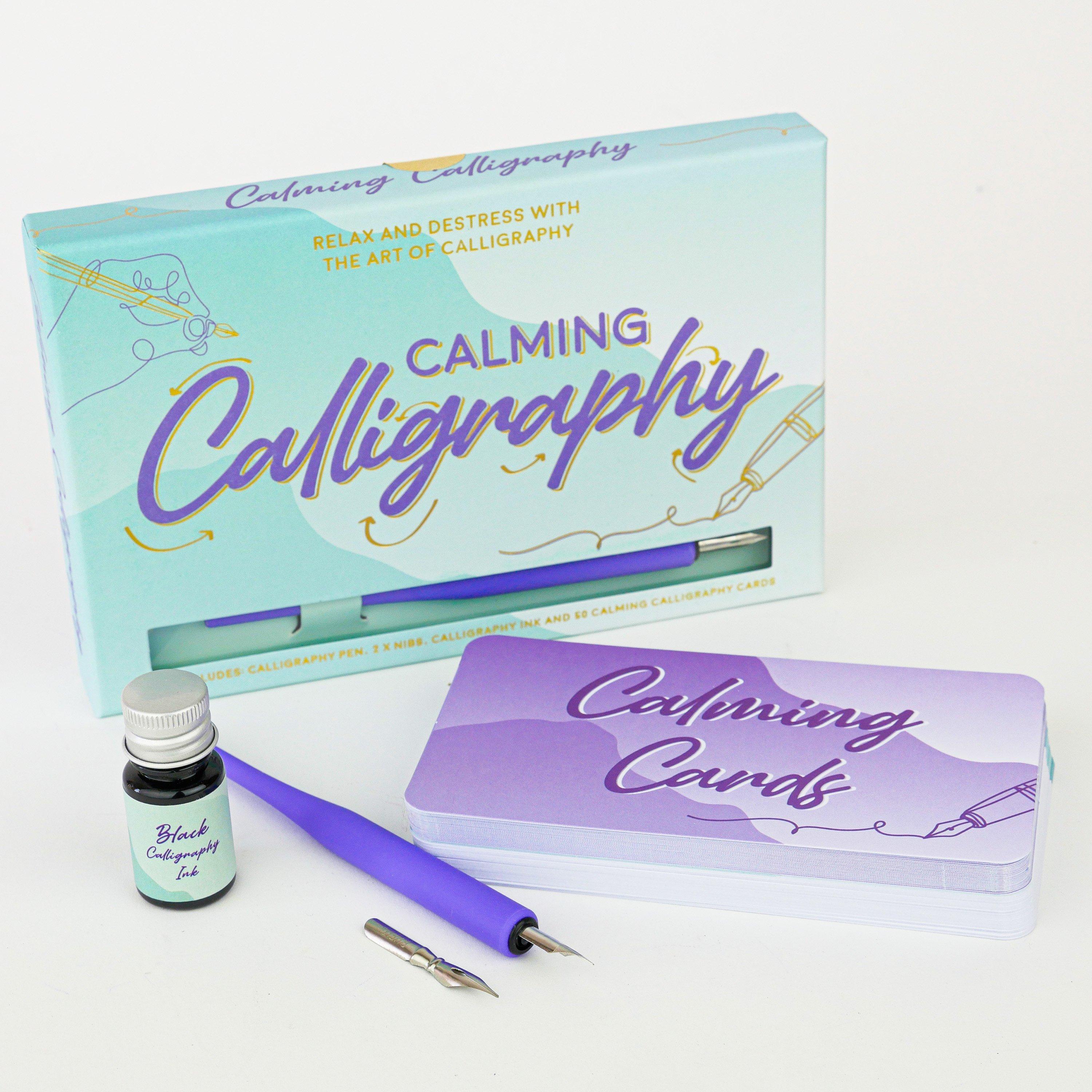 Blue - Gift Republic - Calming Calligraphy - 5