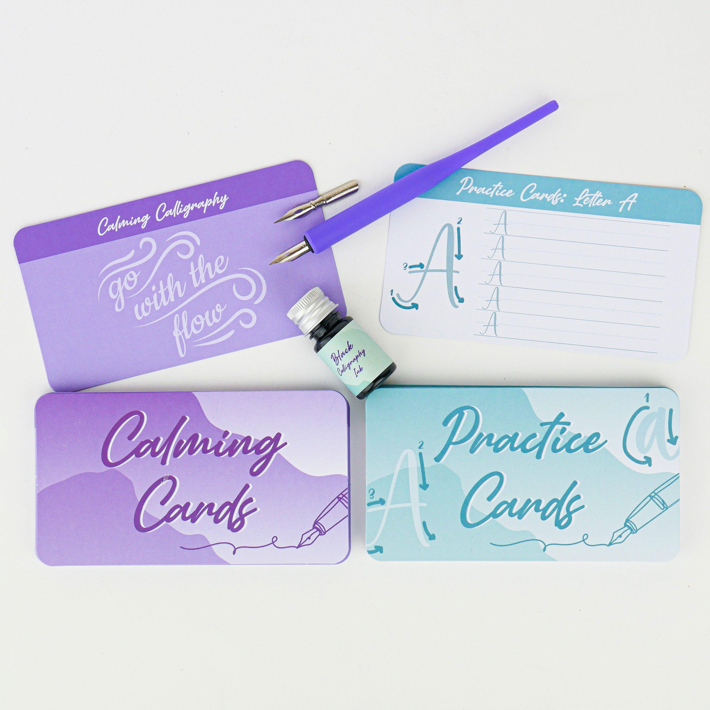 Blue - Gift Republic - Calming Calligraphy - 6