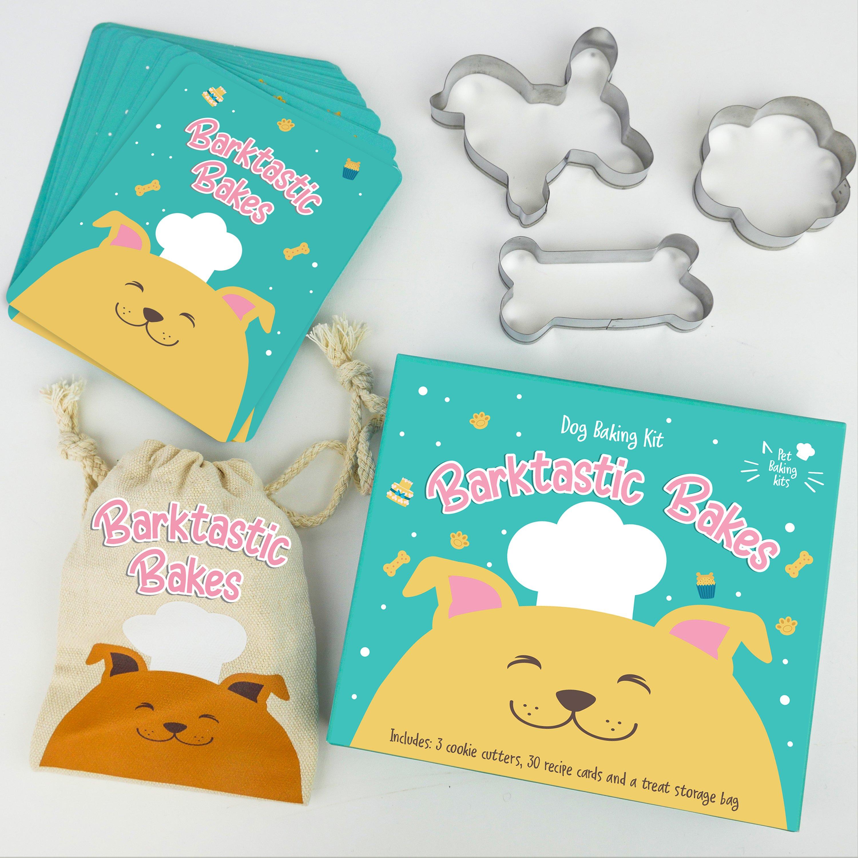 Blue - Gift Republic - BARKTASTIC BAKES - DOG BAKING KIT - 1