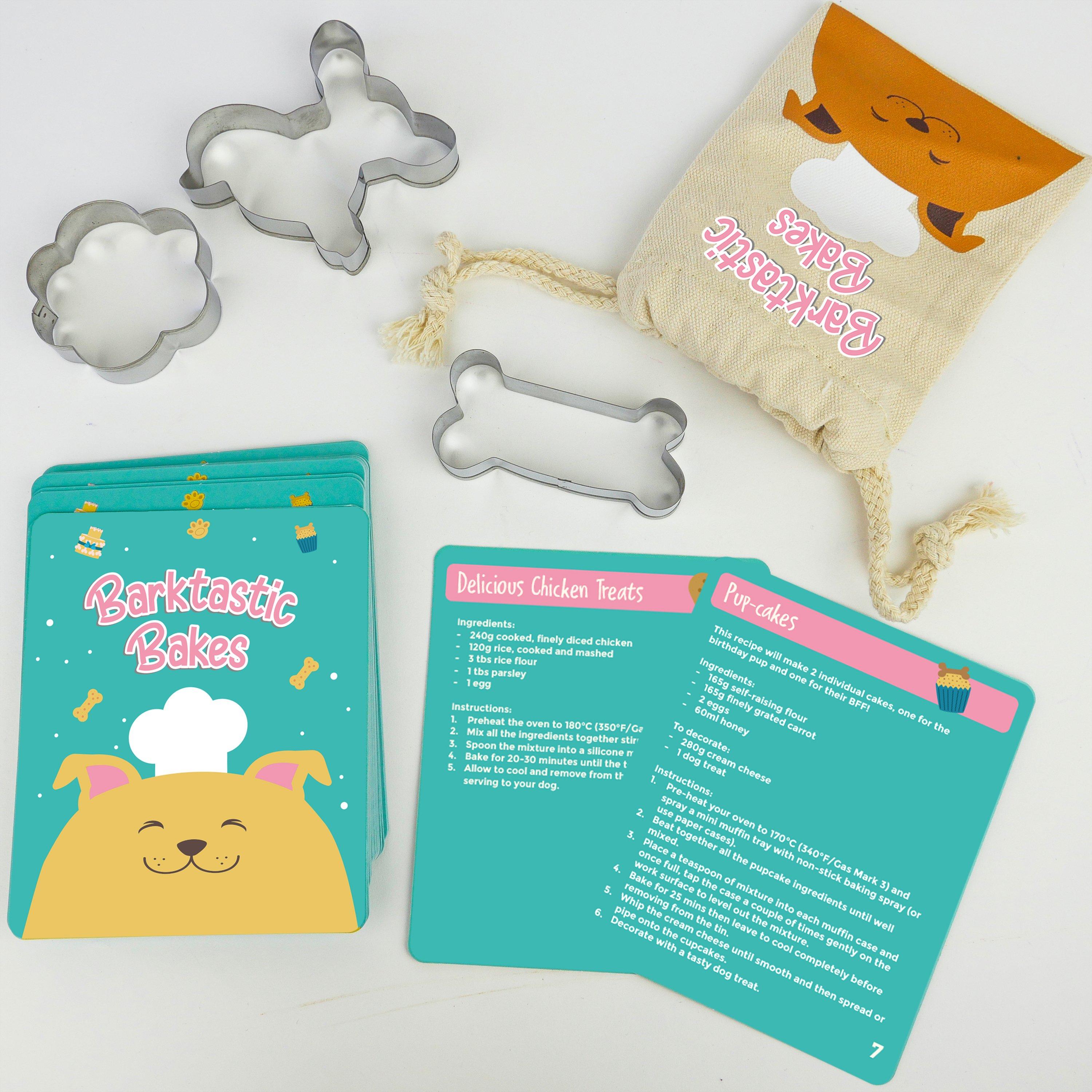 Blue - Gift Republic - BARKTASTIC BAKES - DOG BAKING KIT - 4