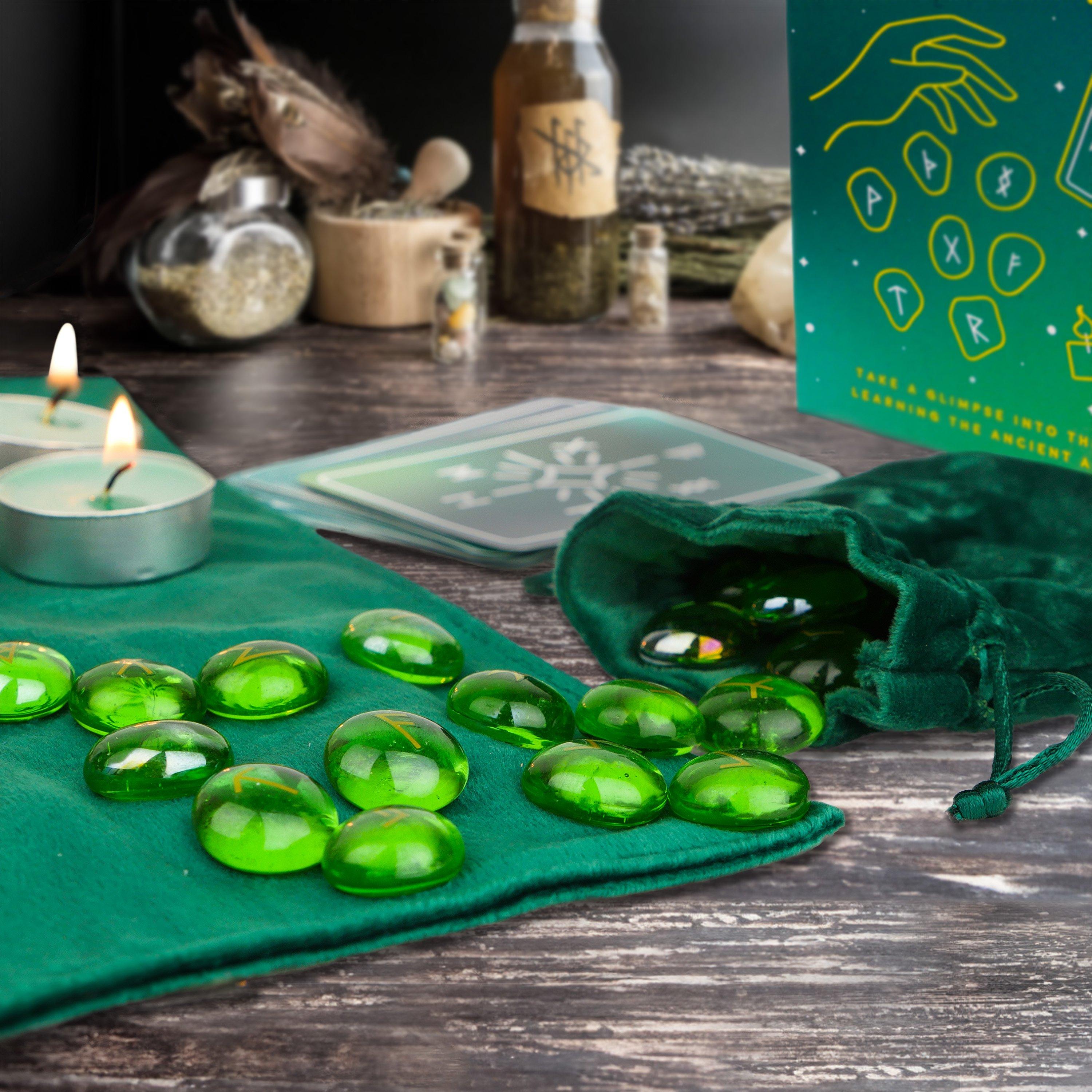 Green - Gift Republic - HOST YOUR OWN RUNES
READING - 1