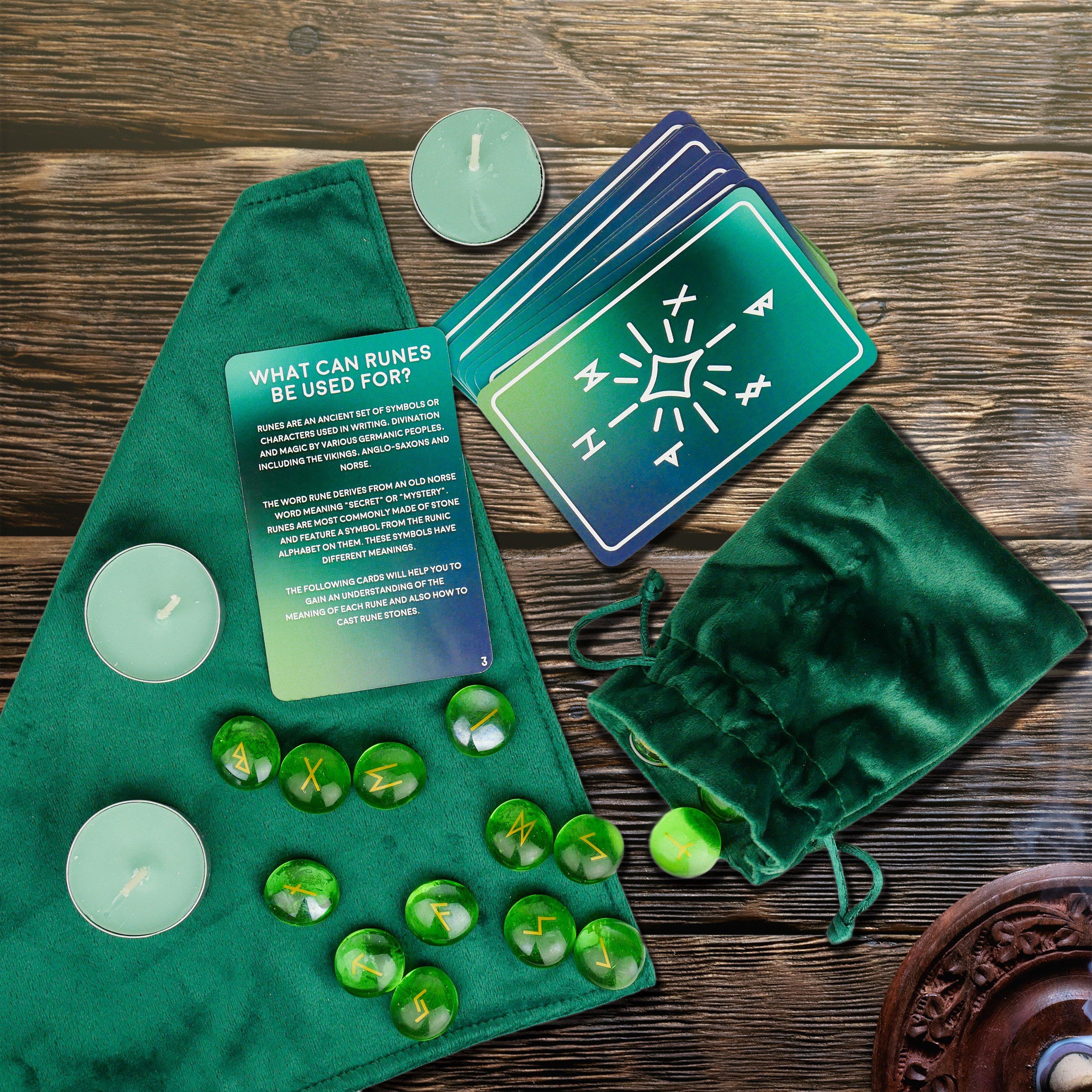 Green - Gift Republic - HOST YOUR OWN RUNES
READING - 2