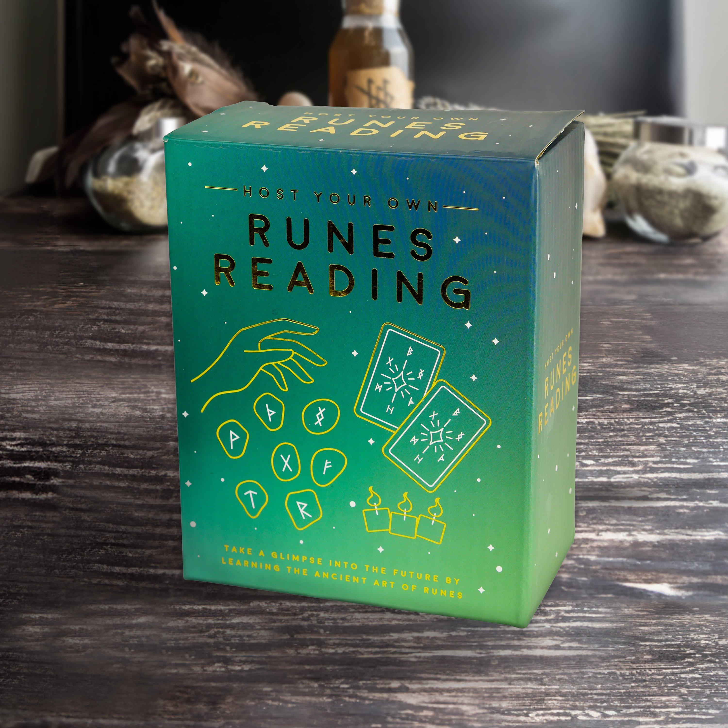 Green - Gift Republic - HOST YOUR OWN RUNES
READING - 3