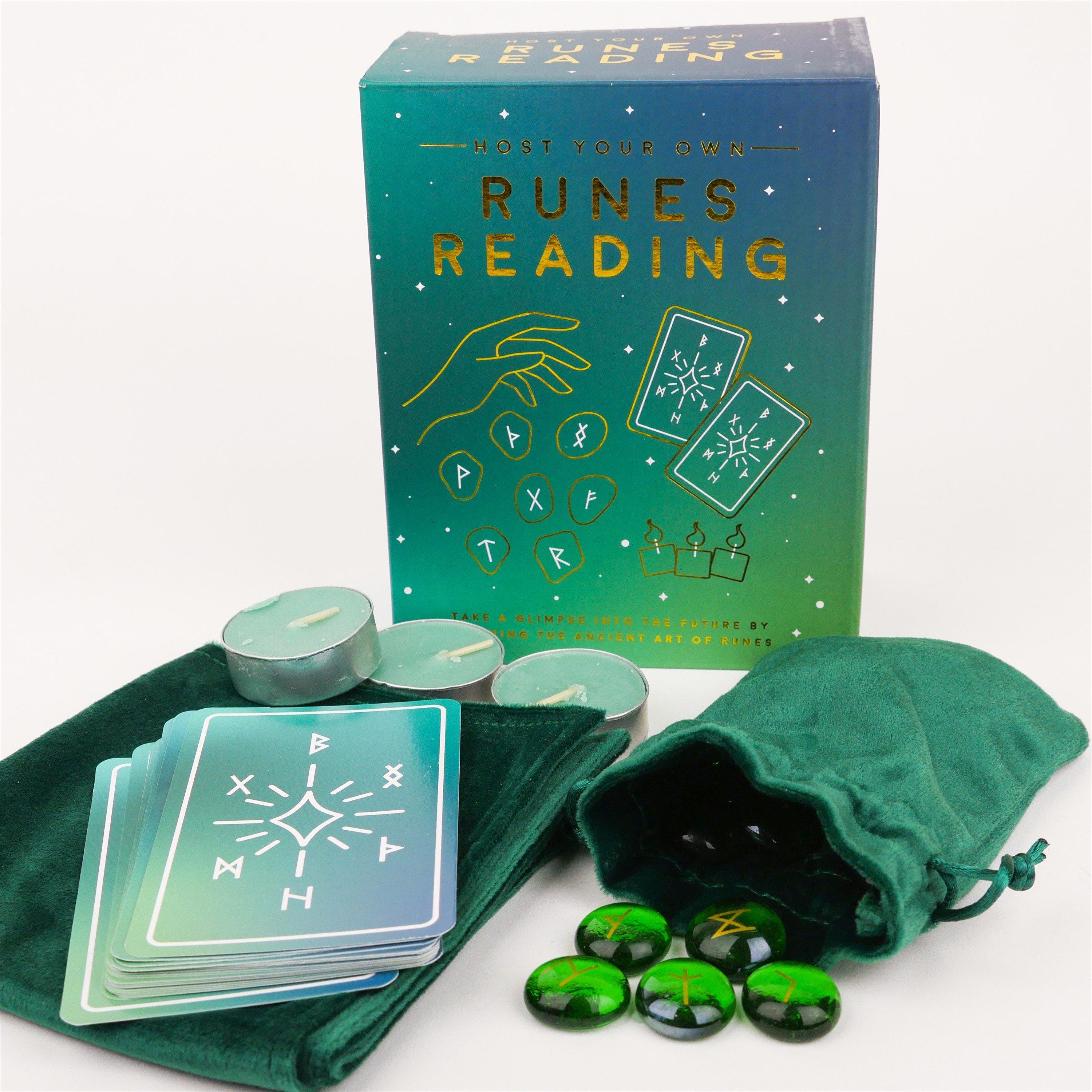 Green - Gift Republic - HOST YOUR OWN RUNES
READING - 4