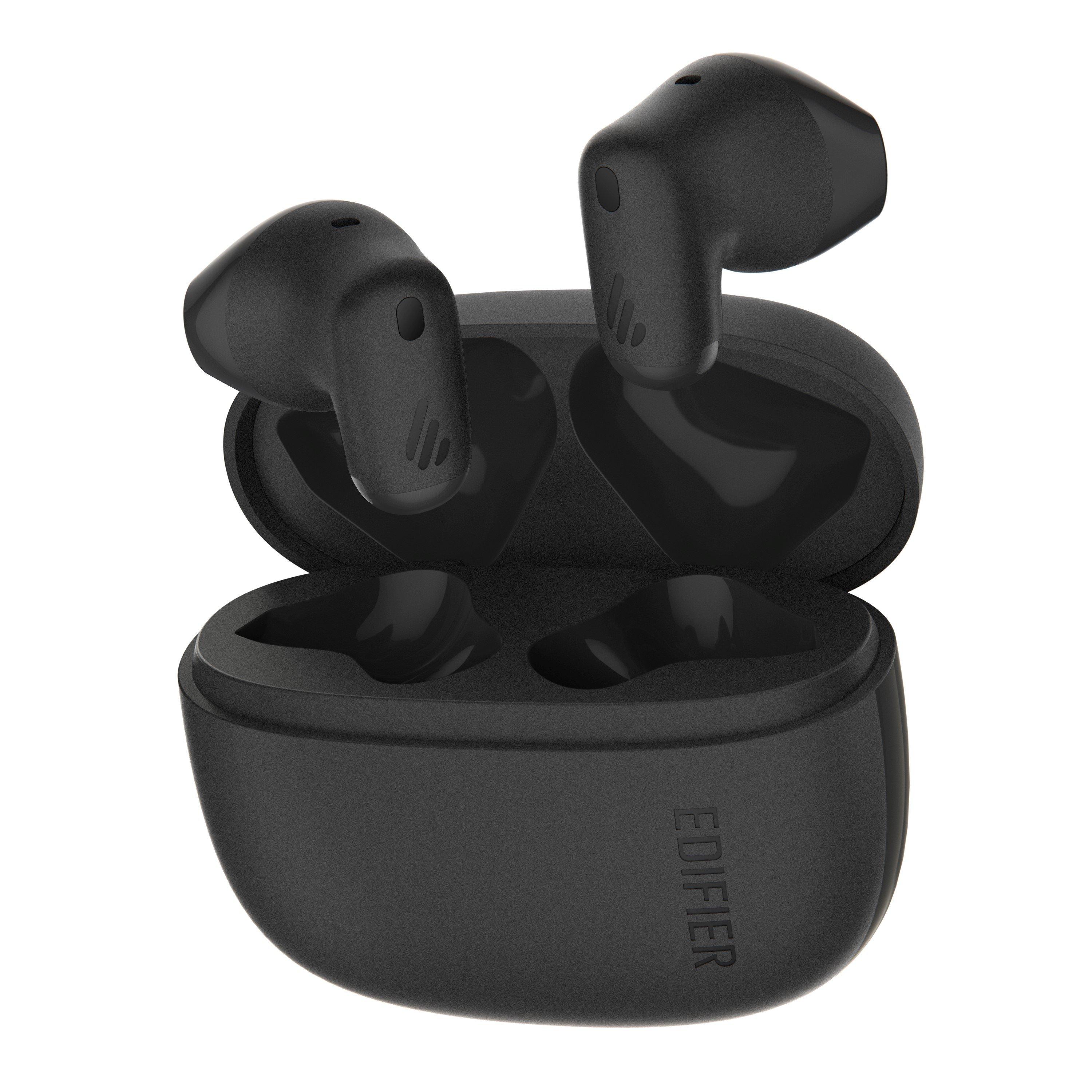Black - Edifier - Edifier X1 Lite True Wireless Bluetooth Earbuds - 1