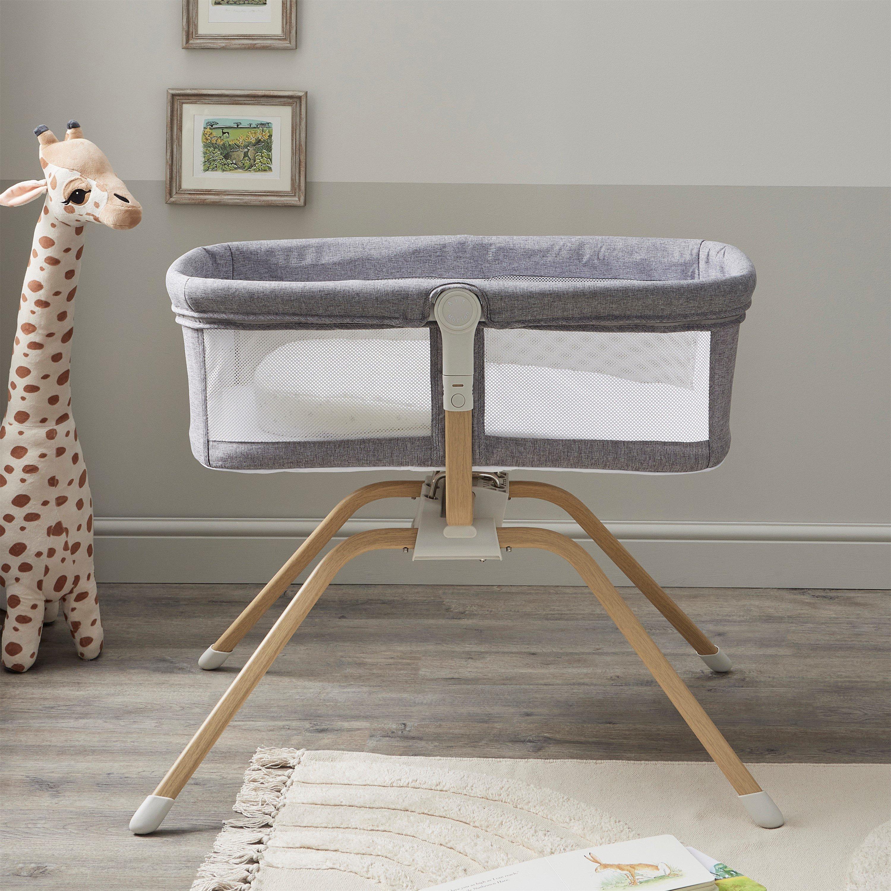 Slate - Babymore - Air Motion Gliding Crib Slate - 2