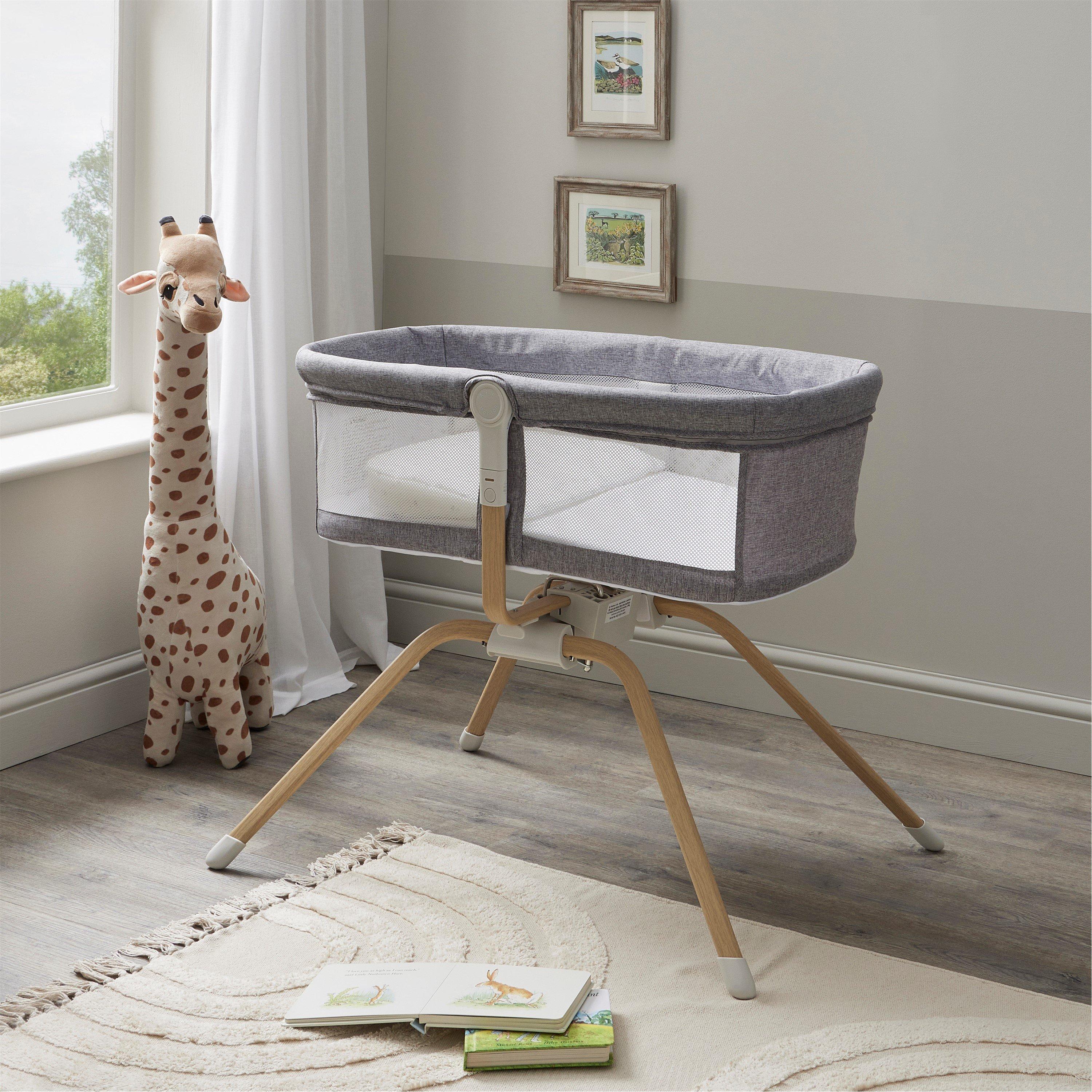 Slate - Babymore - Air Motion Gliding Crib Slate - 3