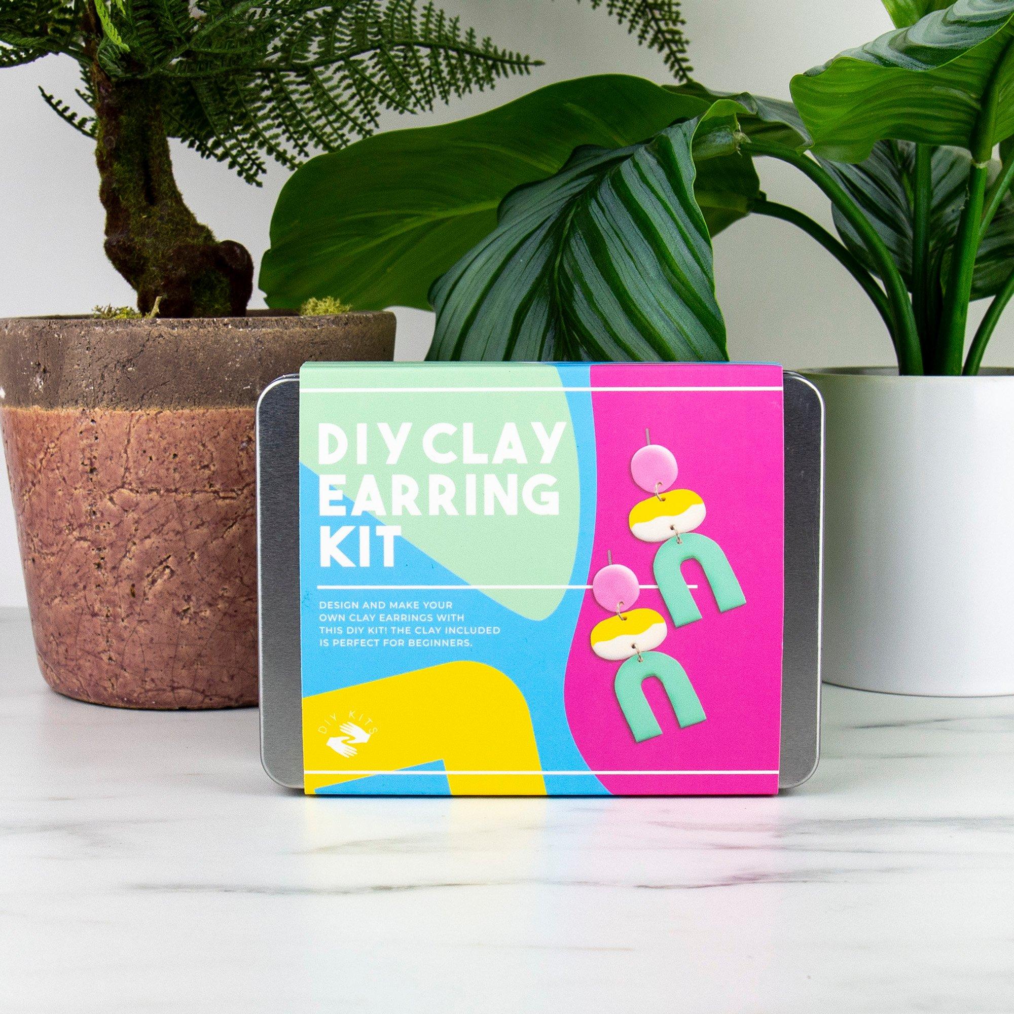 Pink - Gift Republic - DIY CLAY EARRING KIT - 1