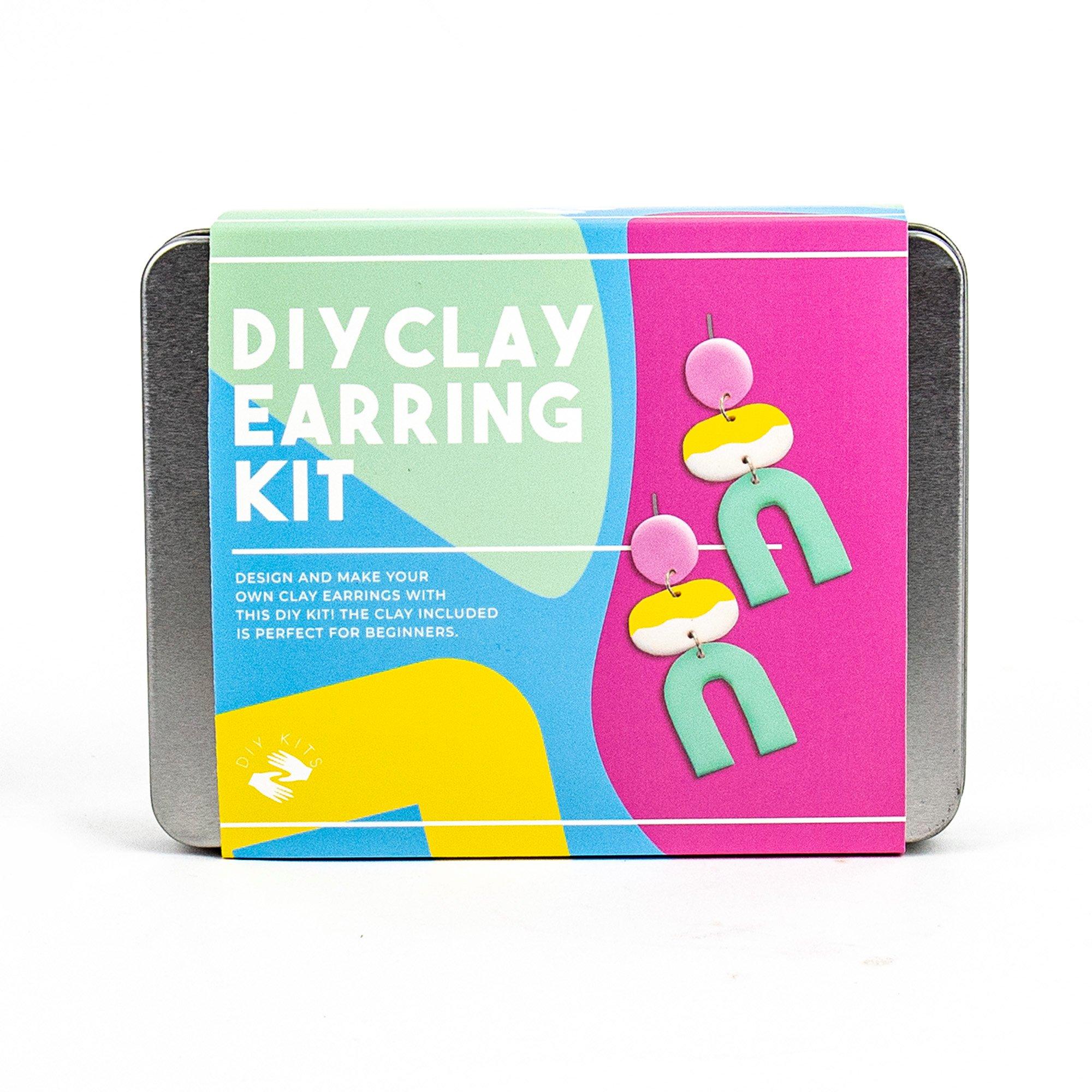 Pink - Gift Republic - DIY CLAY EARRING KIT - 5