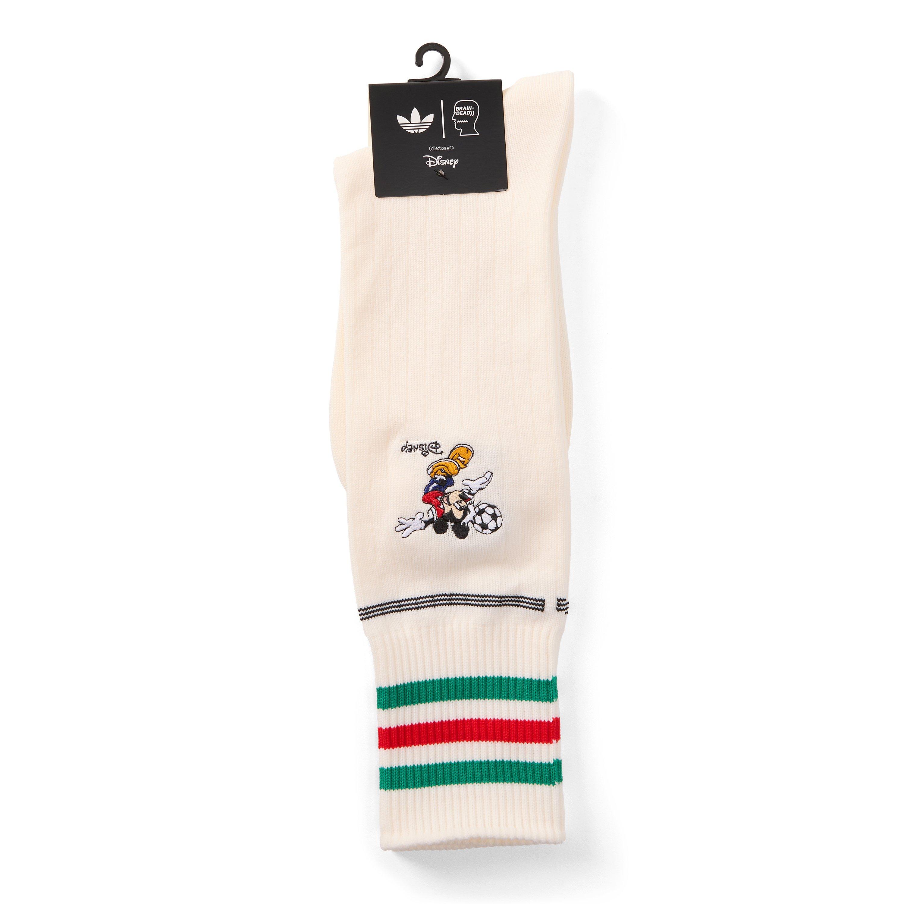 Multi - Brain Dead x adidas - Men's Crew Socks - 1