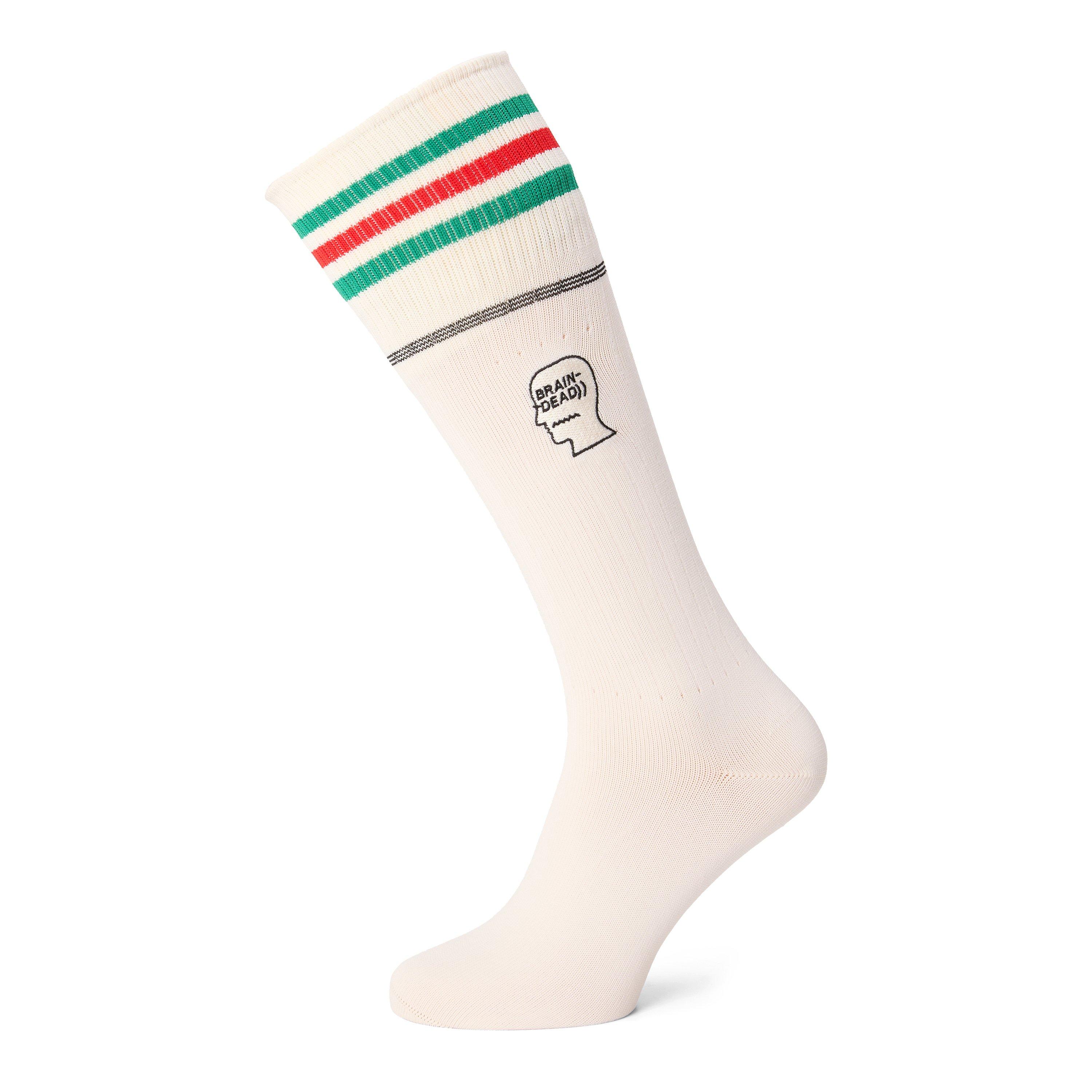 Multi - Brain Dead x adidas - Men's Crew Socks - 3