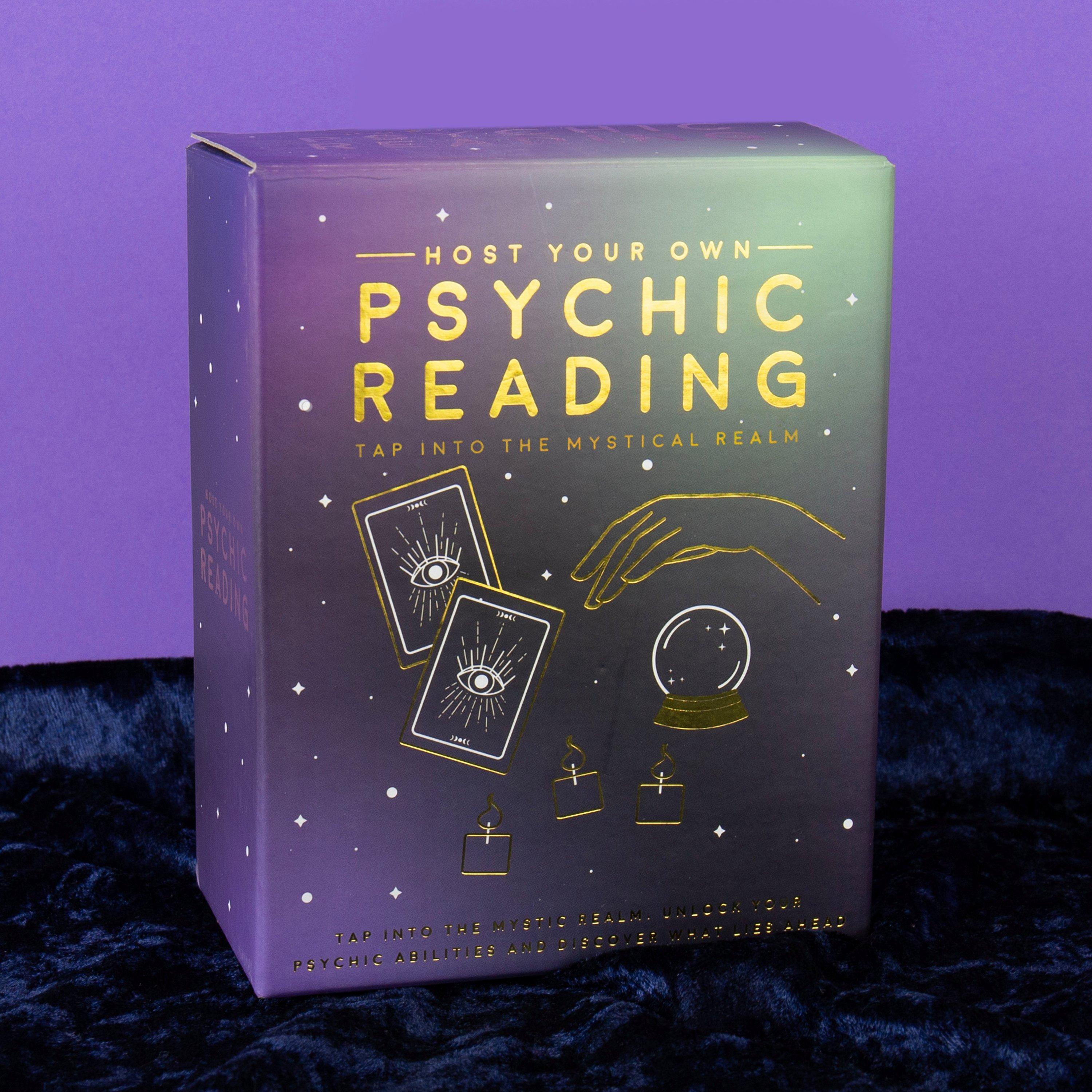 Blue - Gift Republic - Psychic Reading Kit - 1