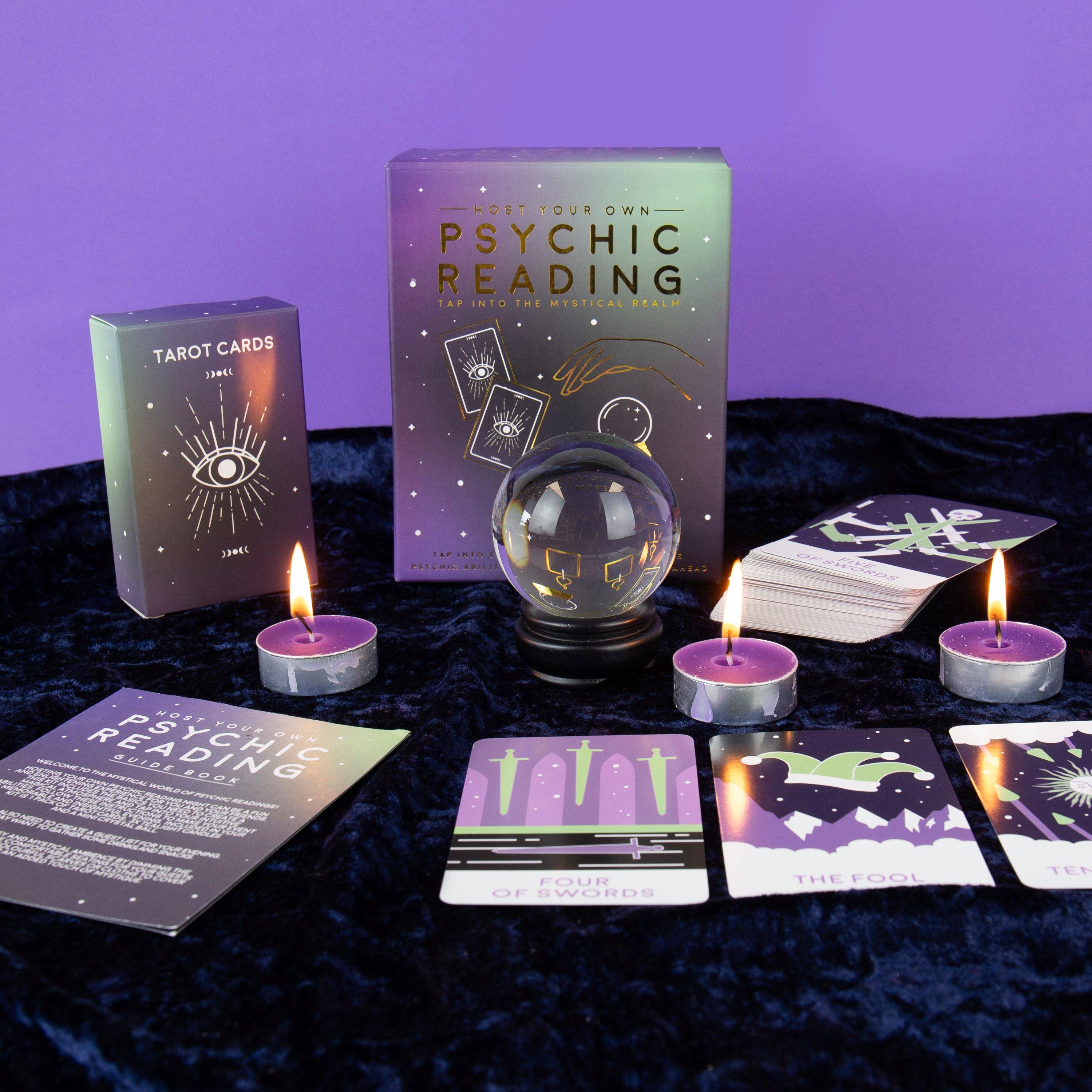 Blue - Gift Republic - Psychic Reading Kit - 2