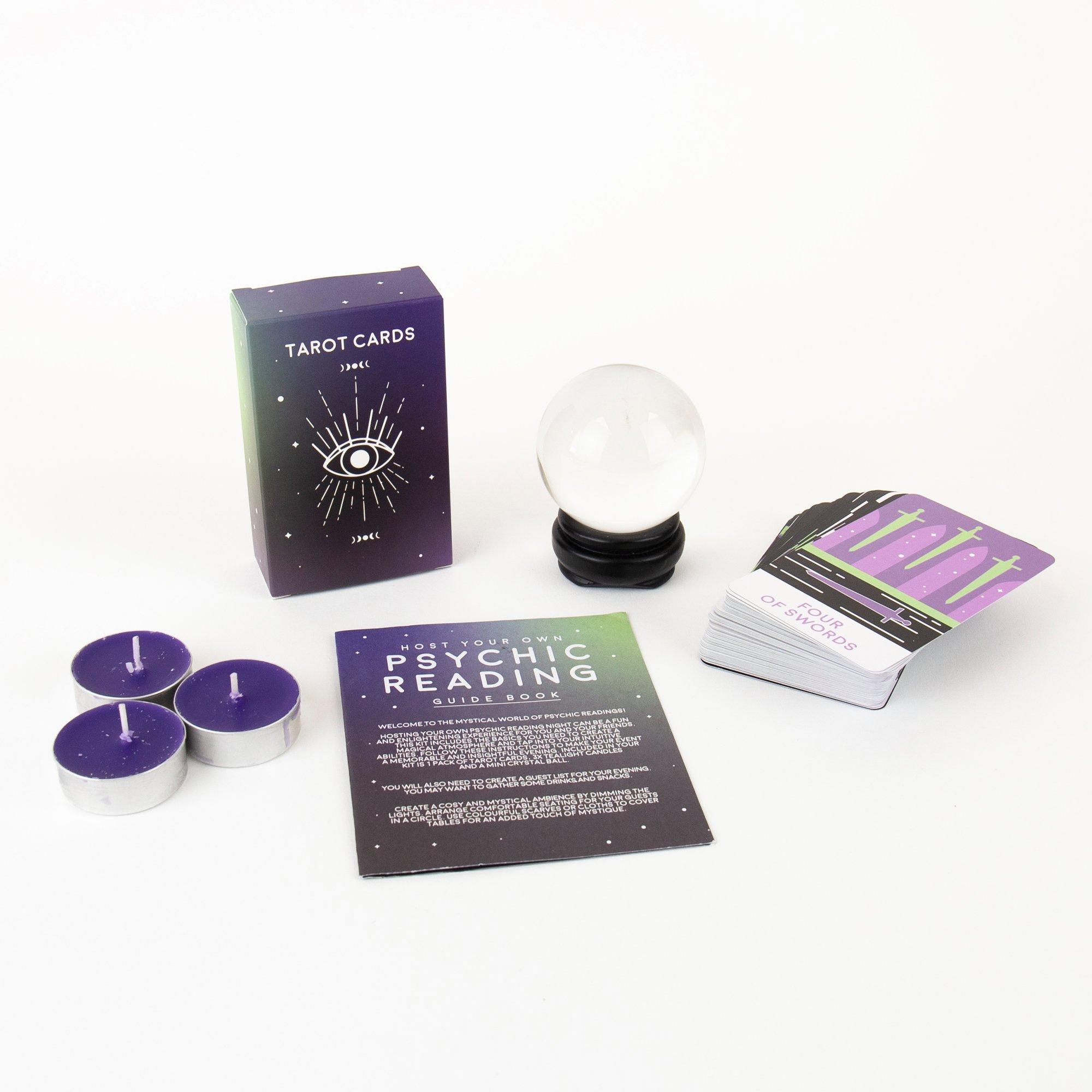 Blue - Gift Republic - Psychic Reading Kit - 3