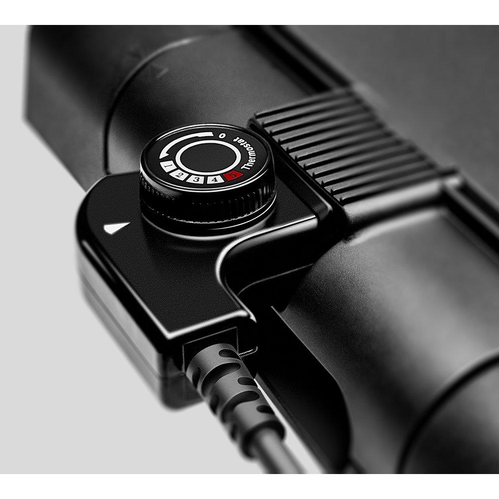 Black - Wahl - James Martin Table Top Health Grill with Flat Plat - 3