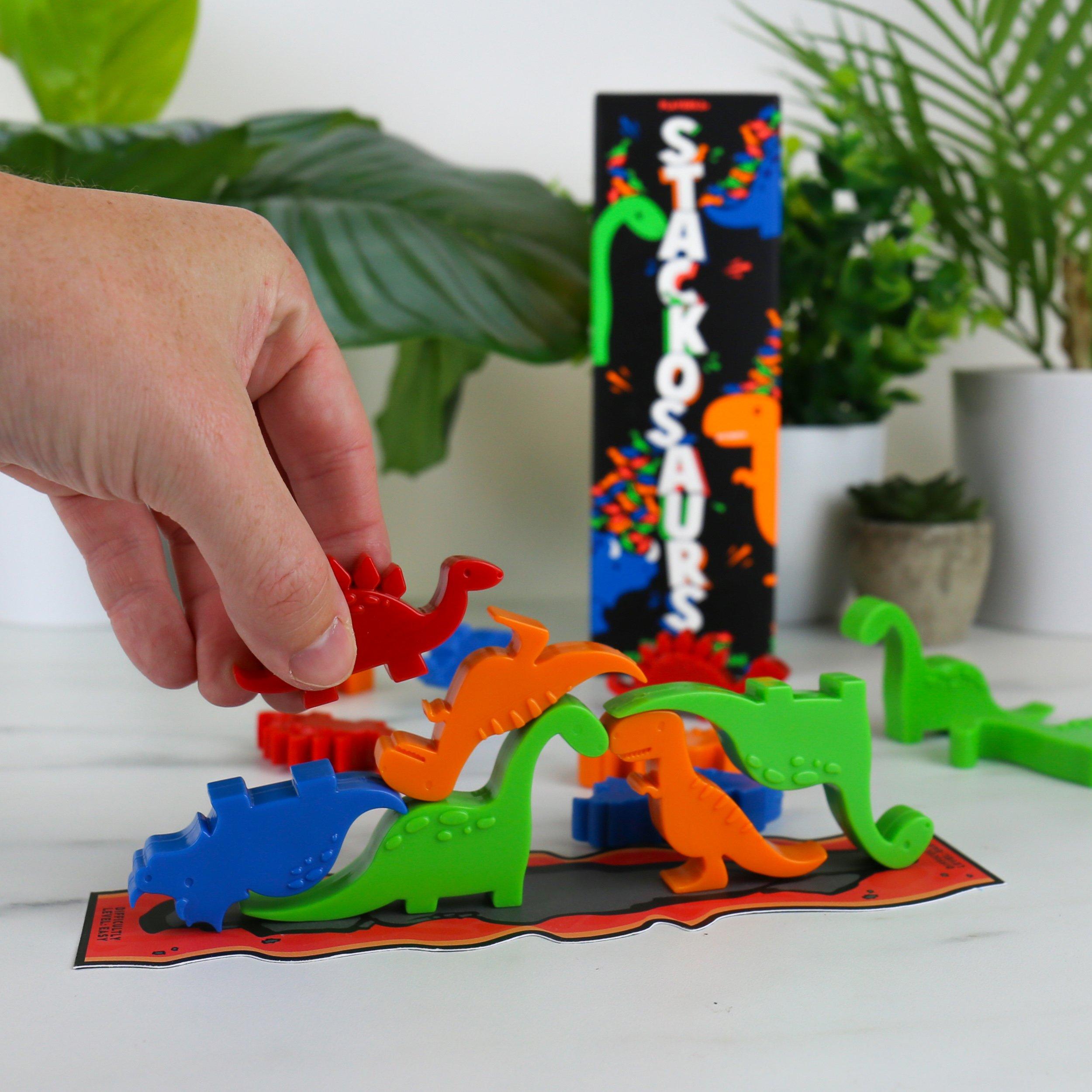 Black - Gift Republic - Stackosaur - 1