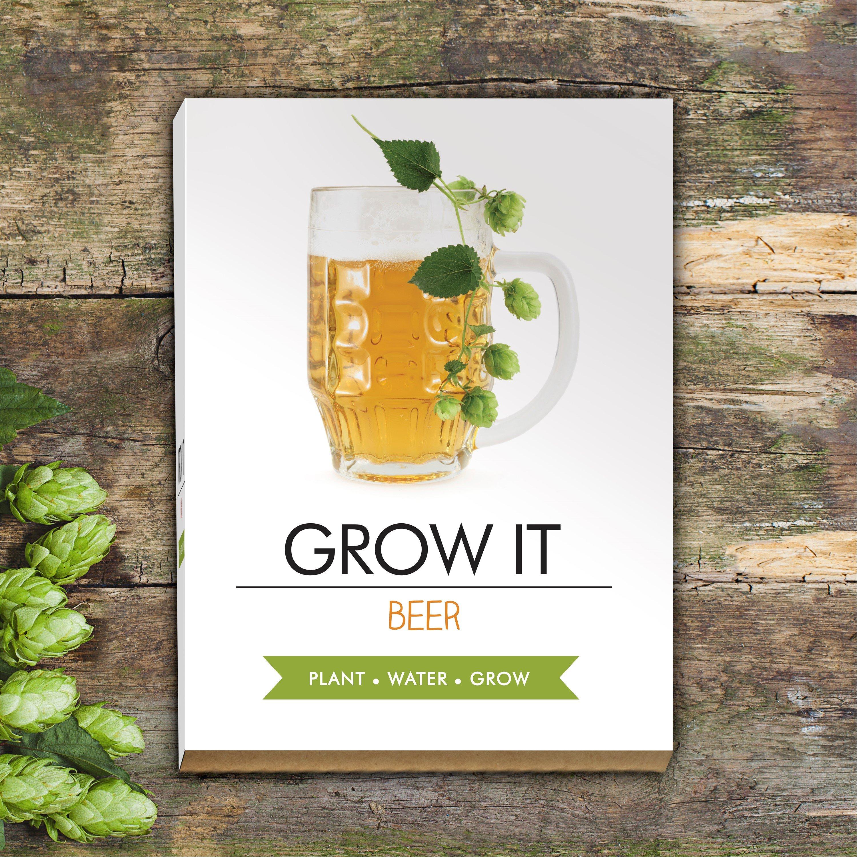 Gift Republic  Beer Grow It - White