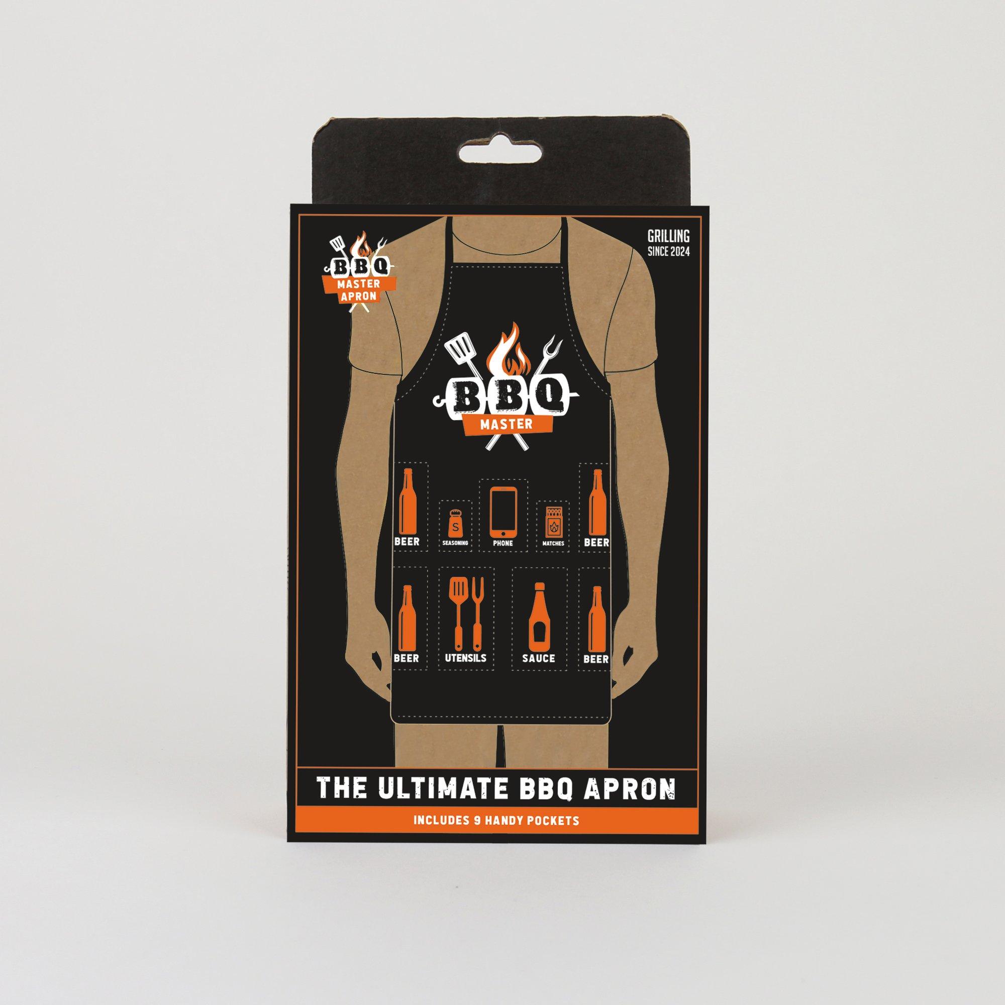 Black - Gift Republic - BBQ APRON - 4