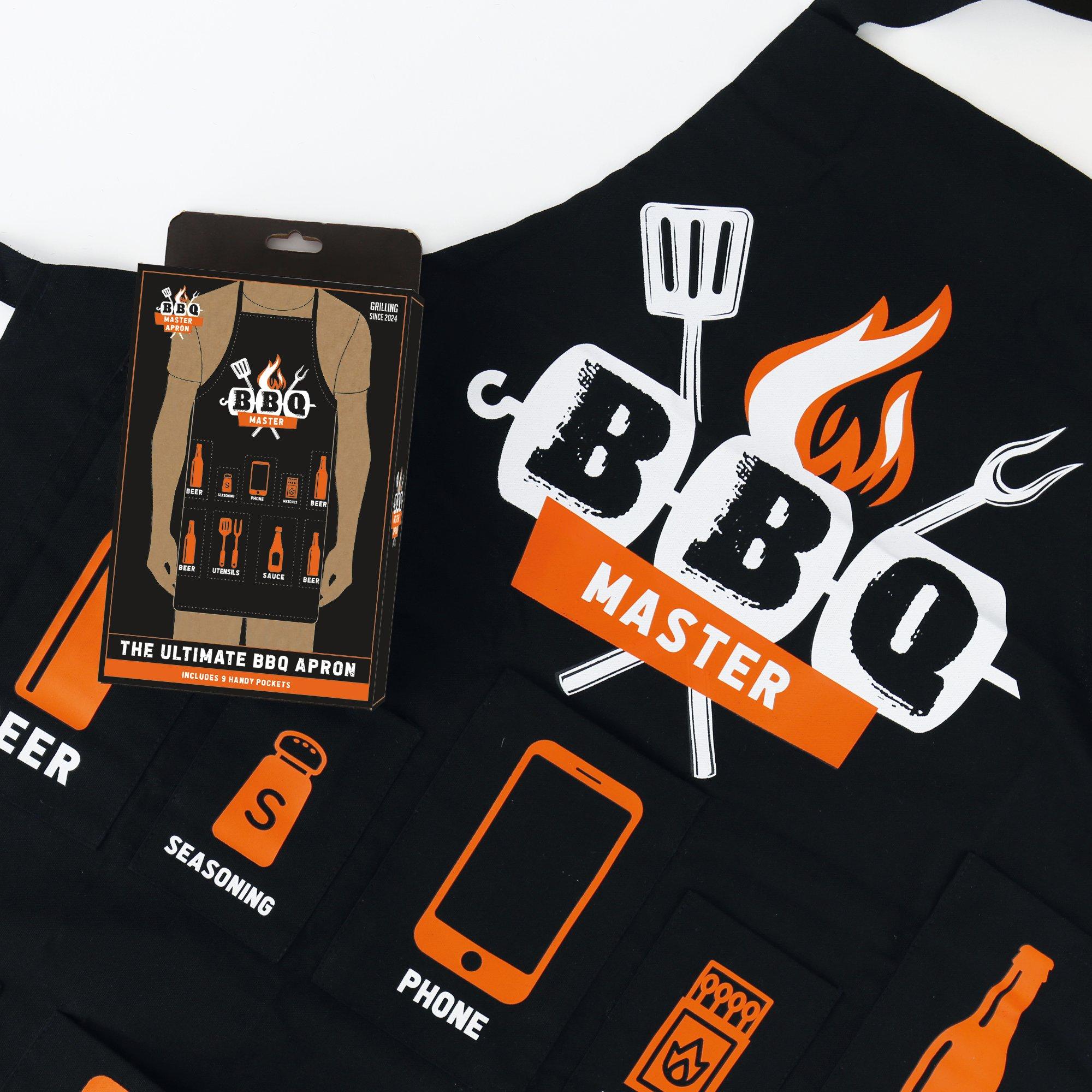 Black - Gift Republic - BBQ APRON - 6