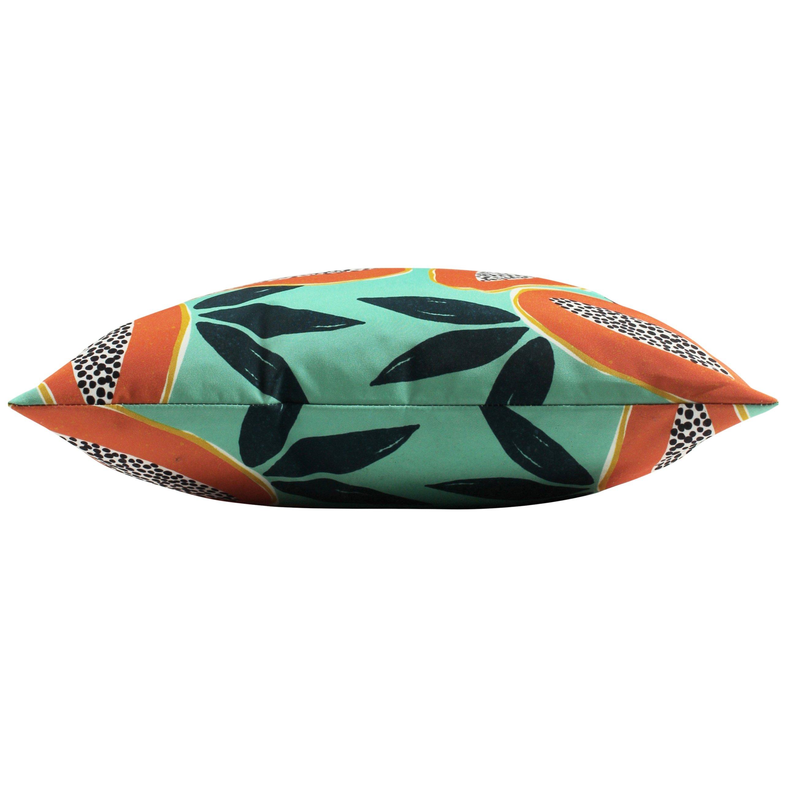 Aqua - furn. - Papaya Outdoor Cushion - 2