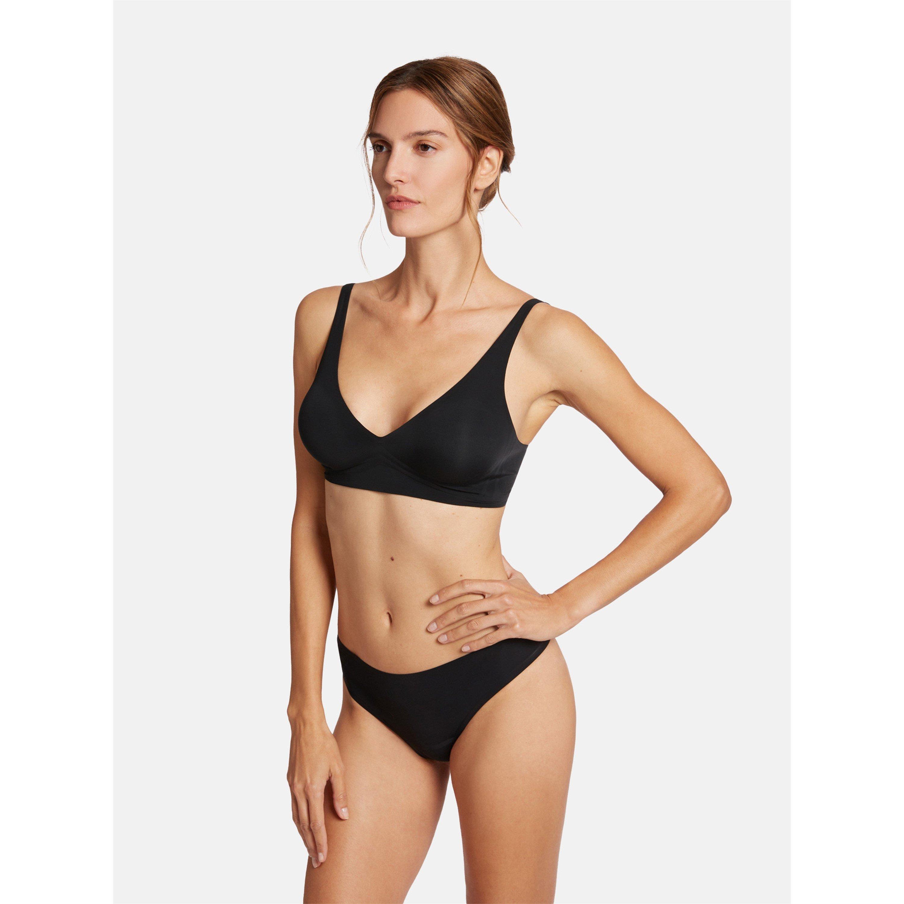 Black - Wolford - Women's Thongs - 2