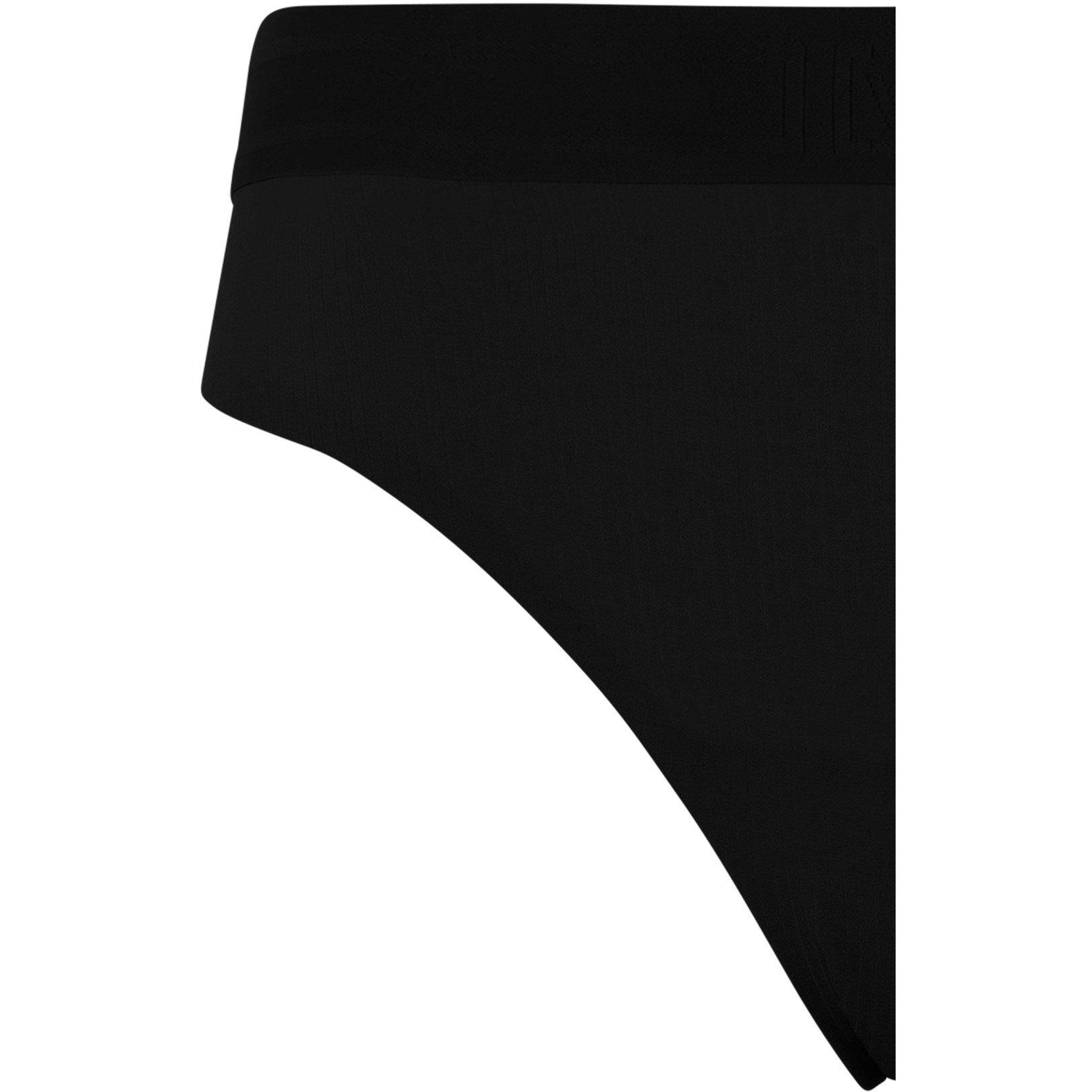 Black - Wolford - Women's Thong Briefs - 6