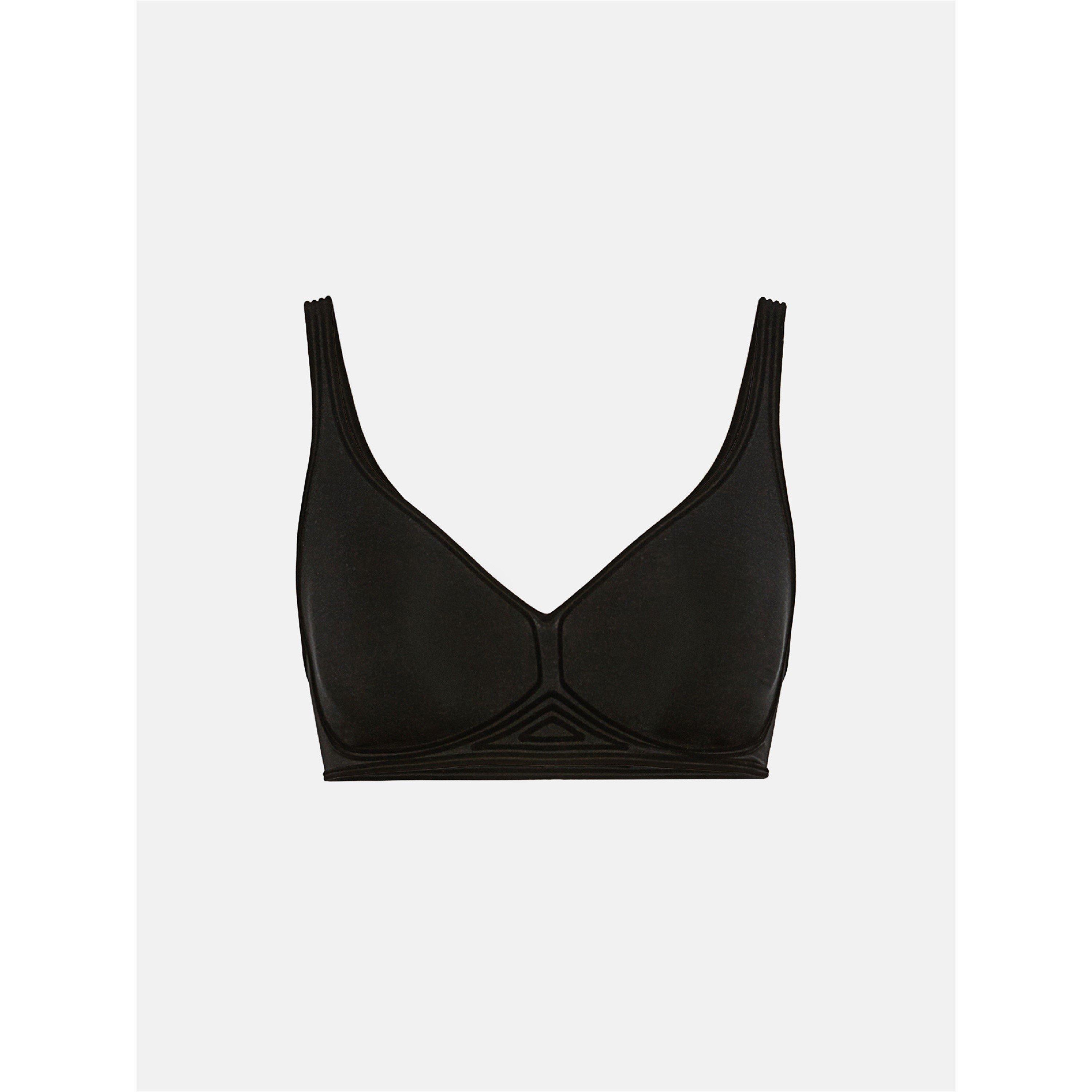 Black - Wolford - Women's T-Shirt Bra - 1