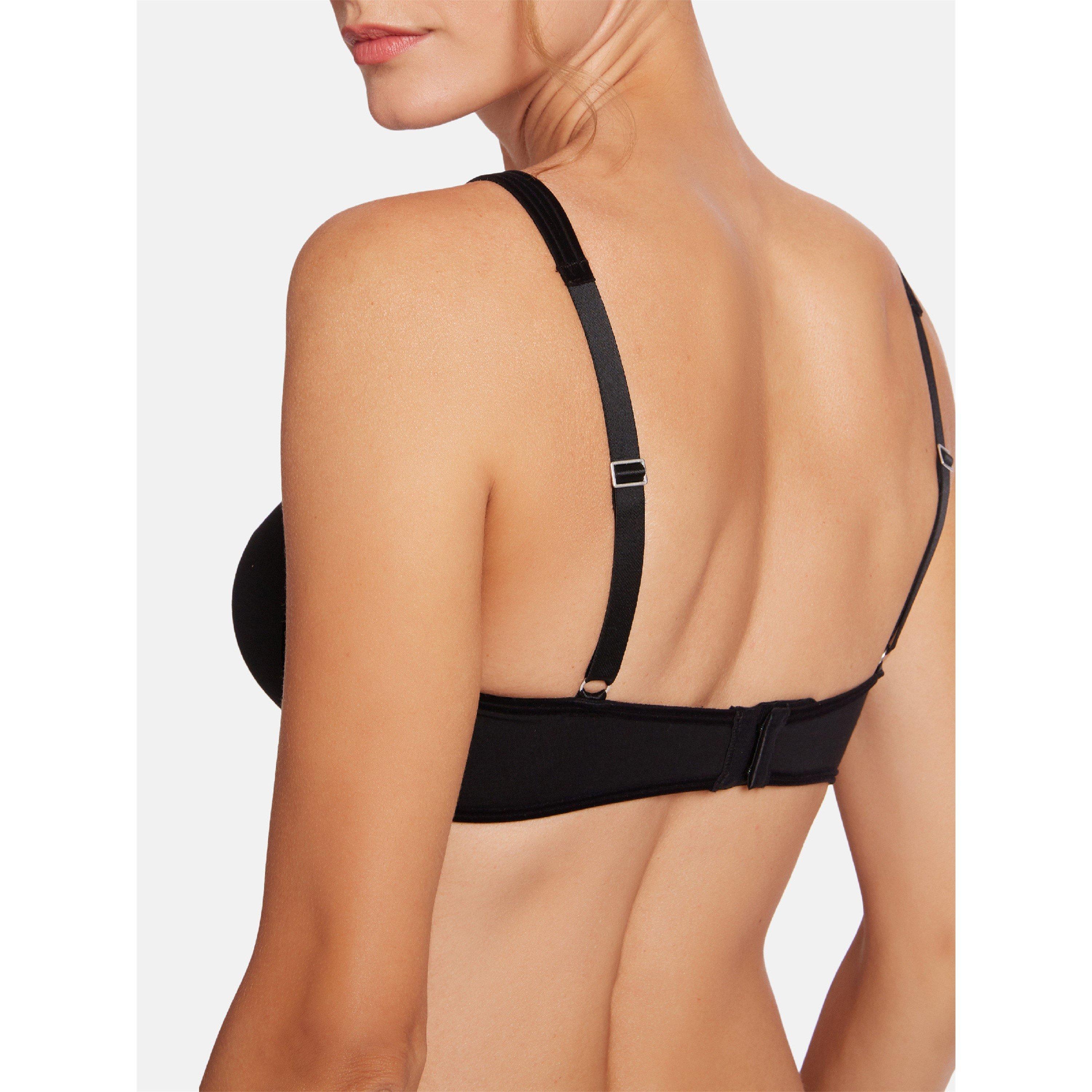 Black - Wolford - Women's T-Shirt Bra - 5