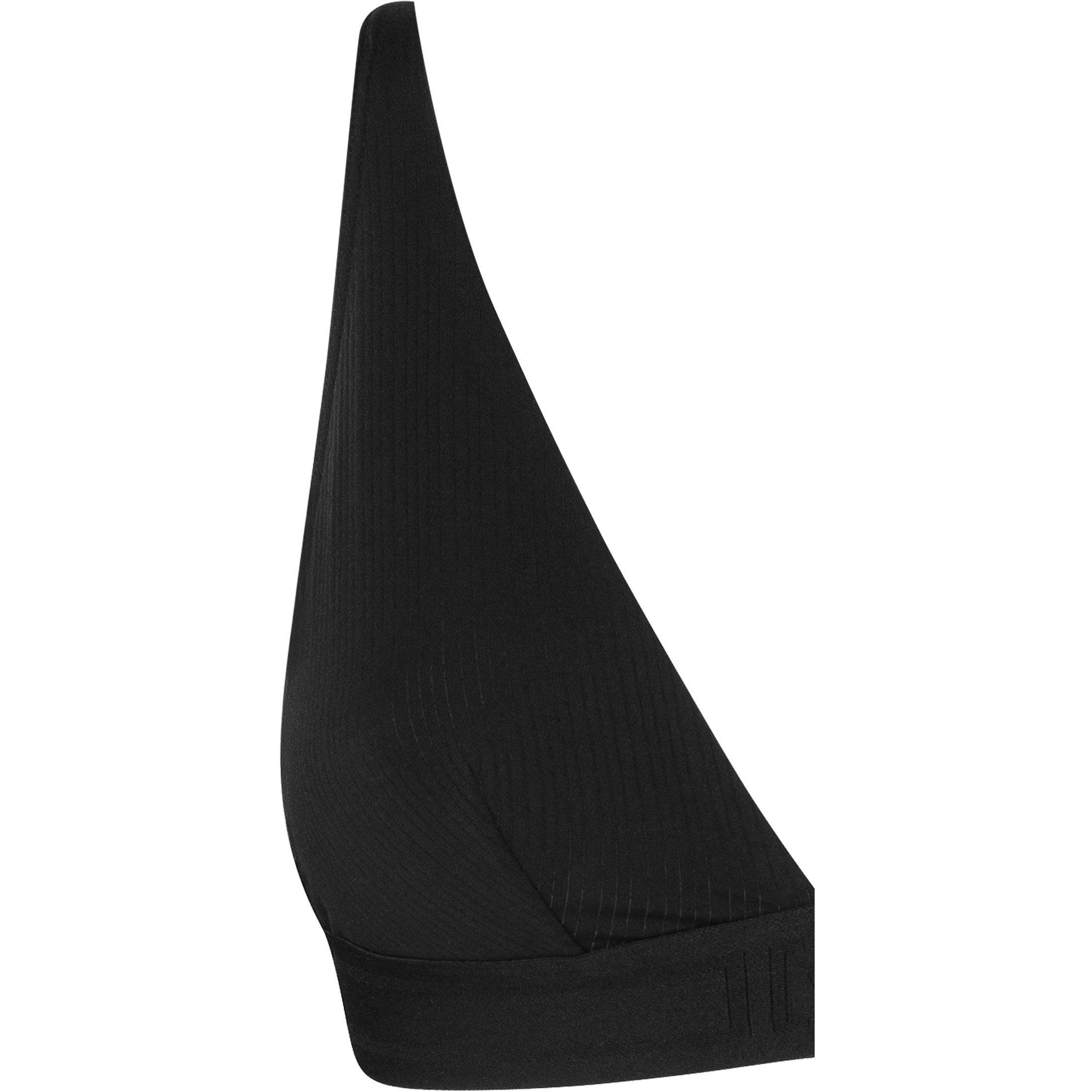 Black - Wolford - Women's Triangle Bralette - 6