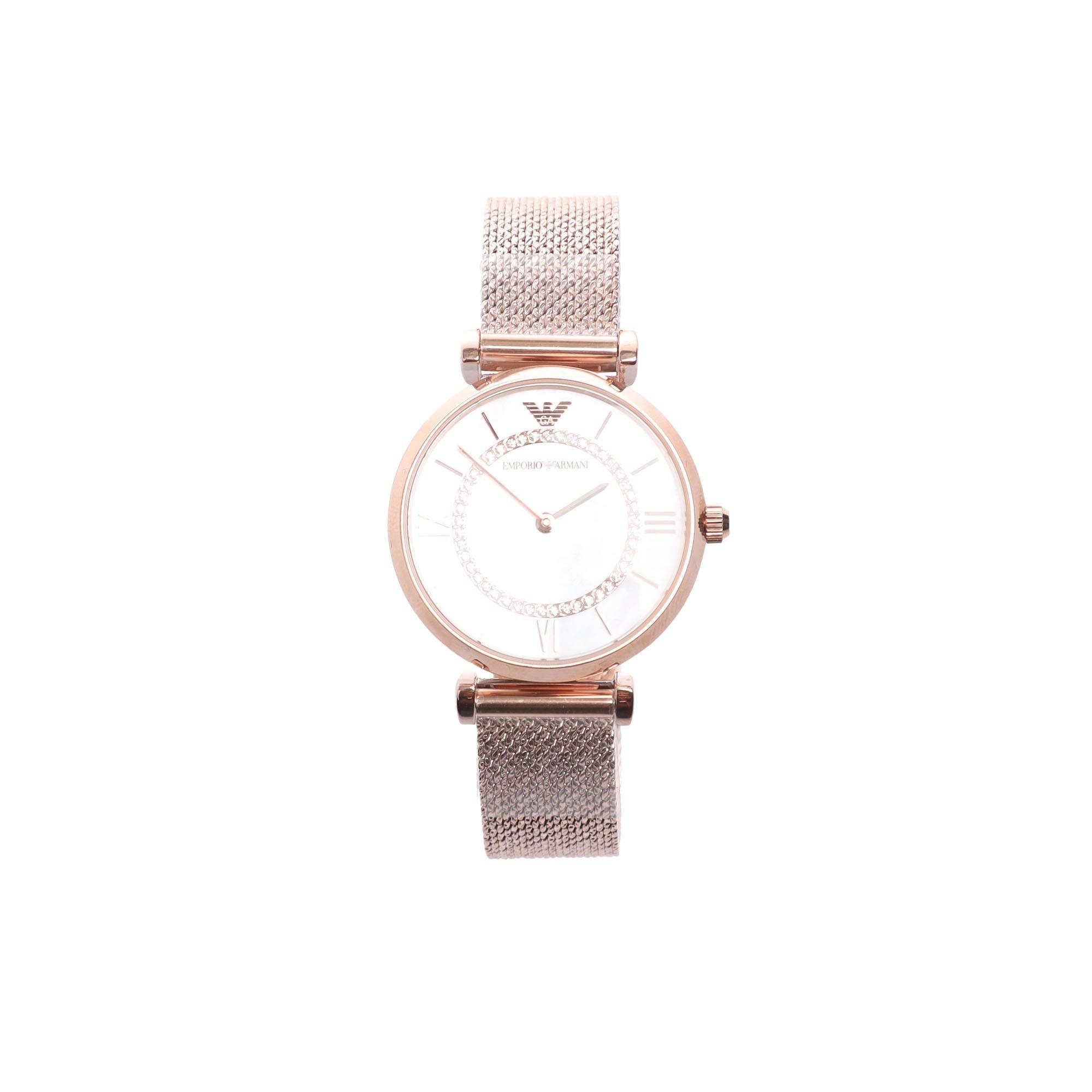 White - Emporio Armani - Watch - 2