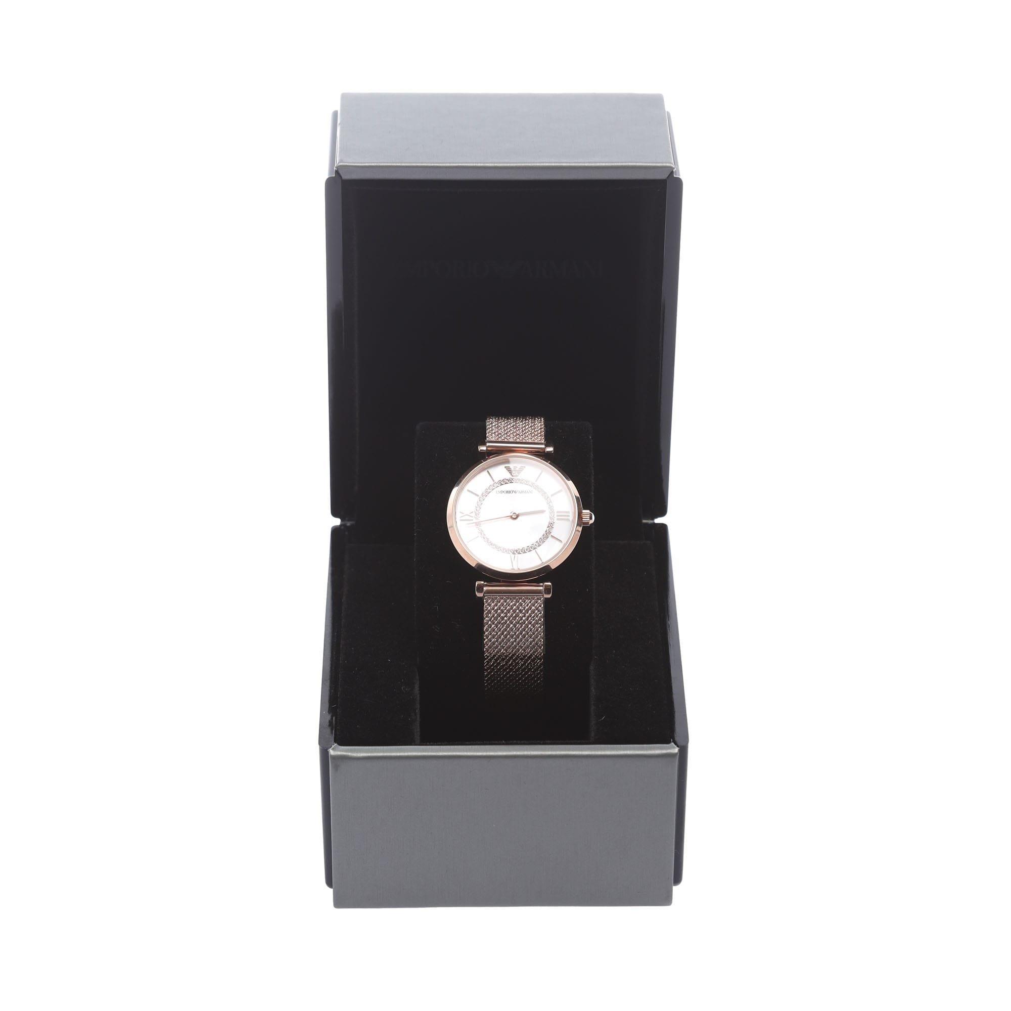 White - Emporio Armani - Watch - 4