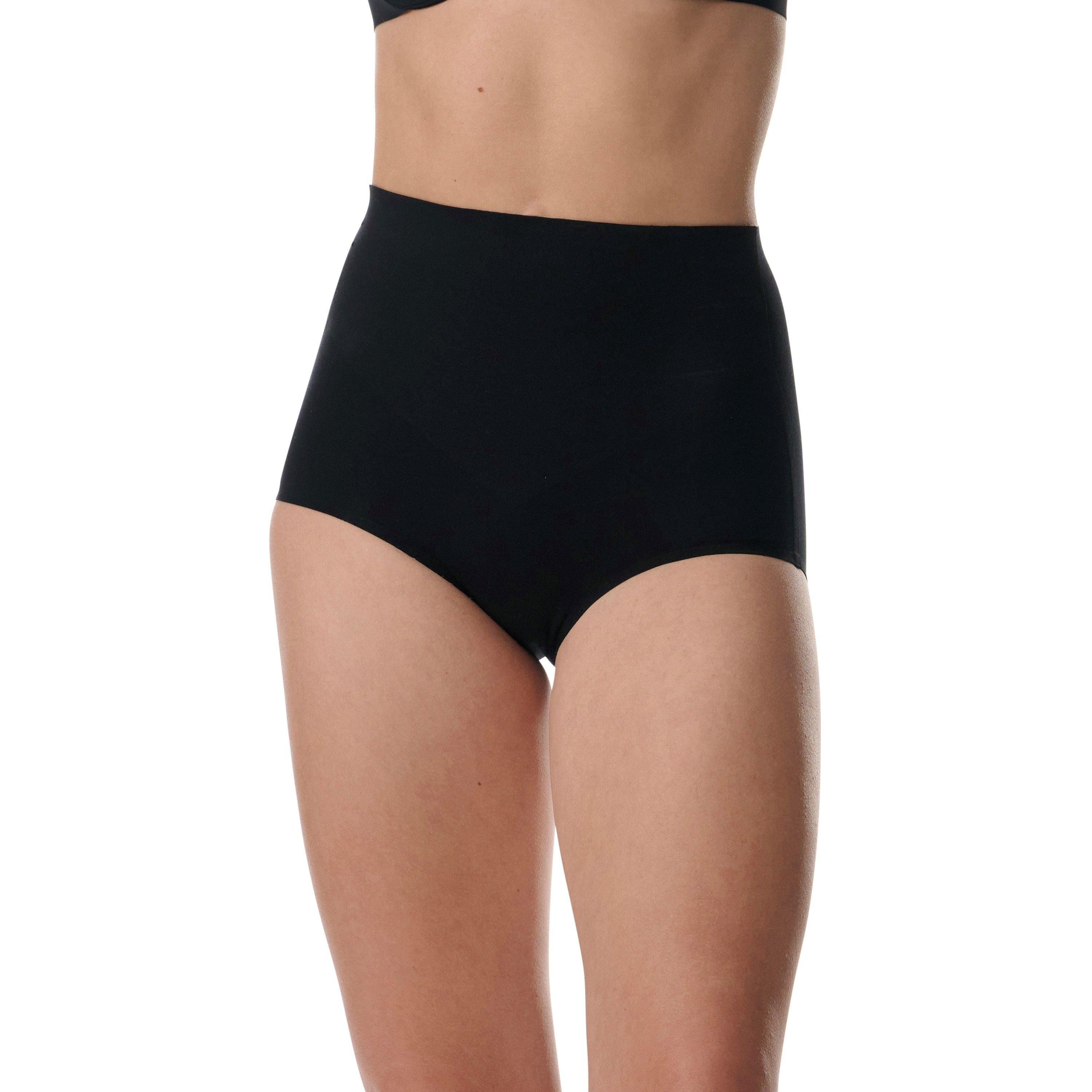 Black - Wolford - Women's High Waist Briefs - 3