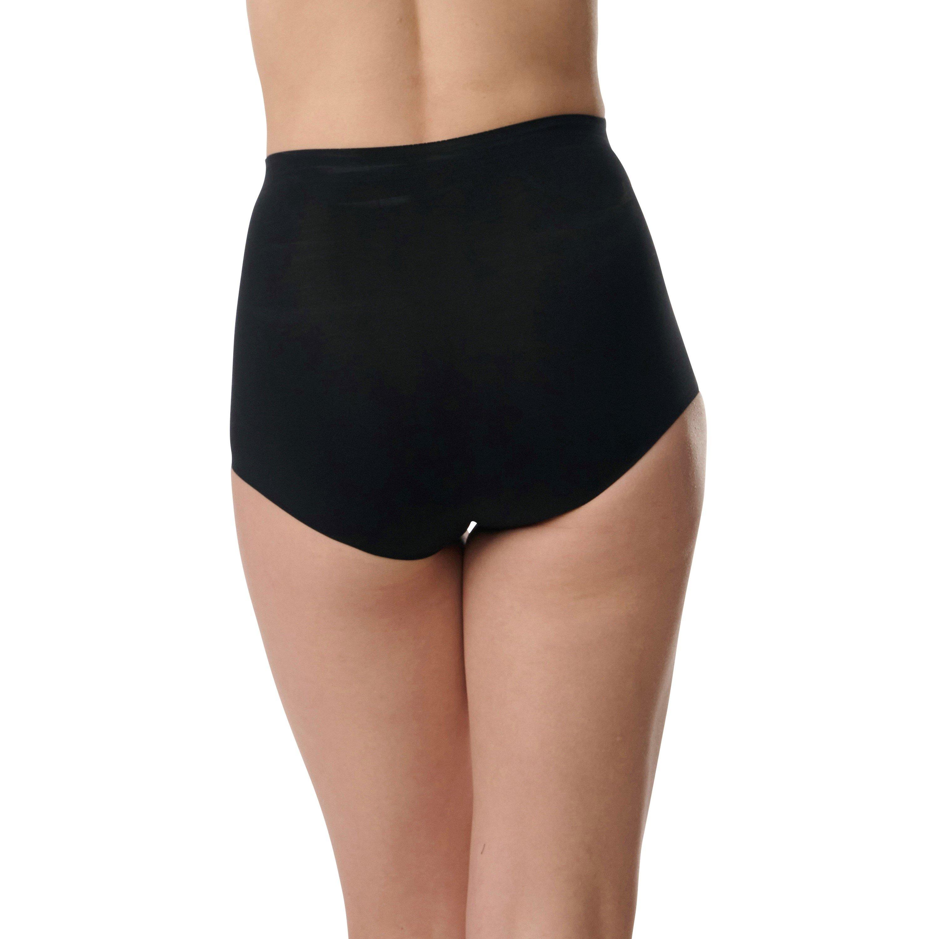 Black - Wolford - Women's High Waist Briefs - 5