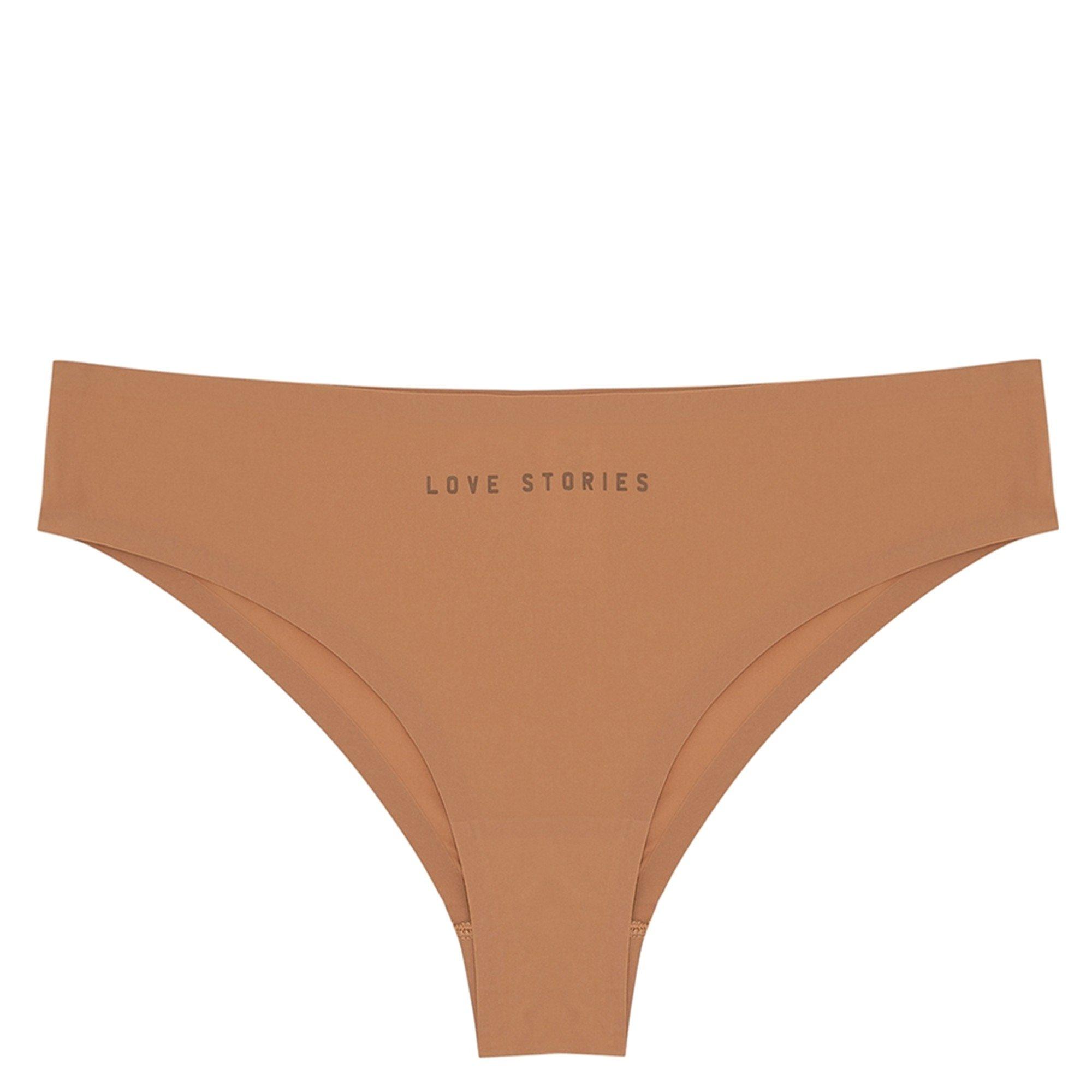 BROWN - Love Stories - B KATE MED B SEAMLESS BRIEF - 1