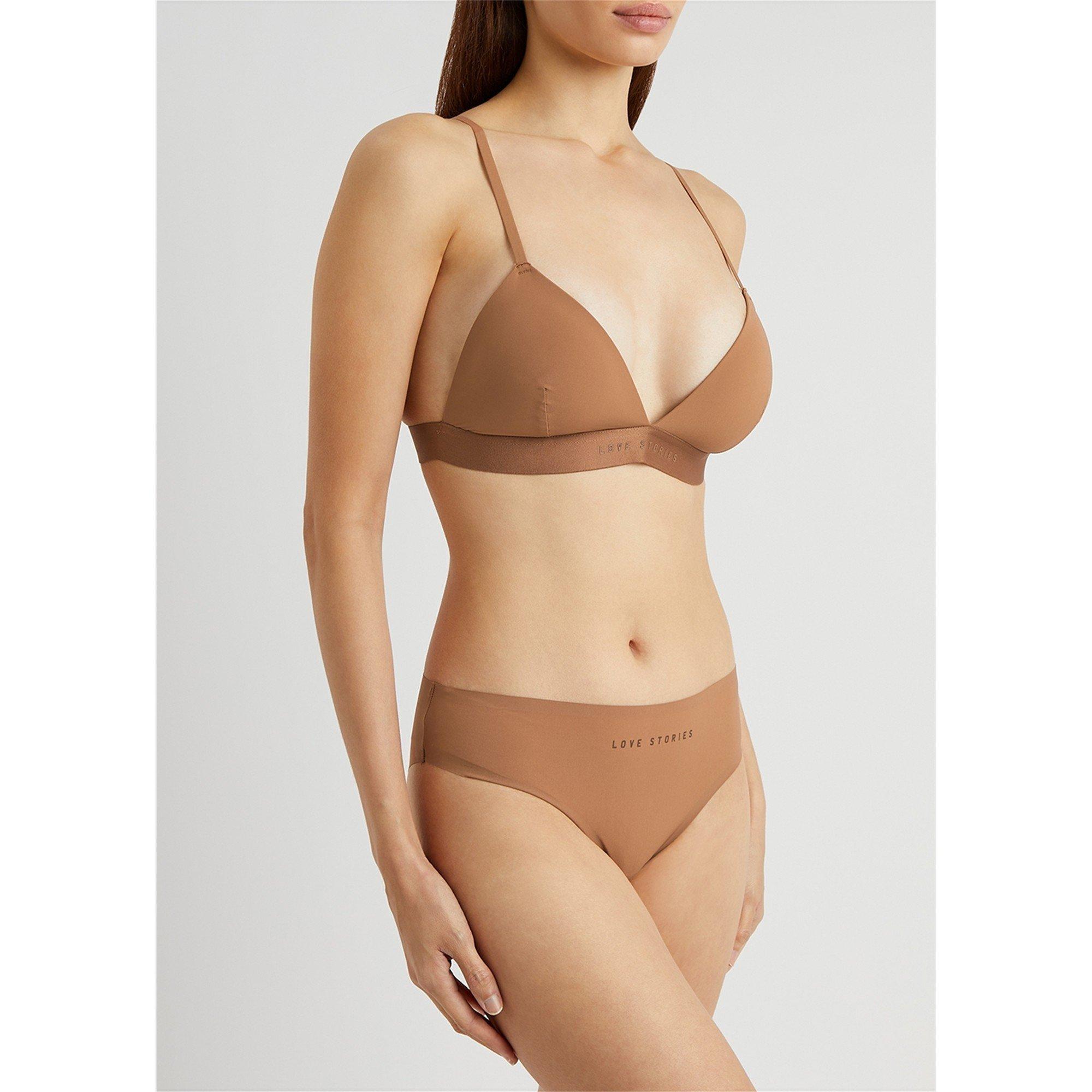 BROWN - Love Stories - B KATE MED B SEAMLESS BRIEF - 2