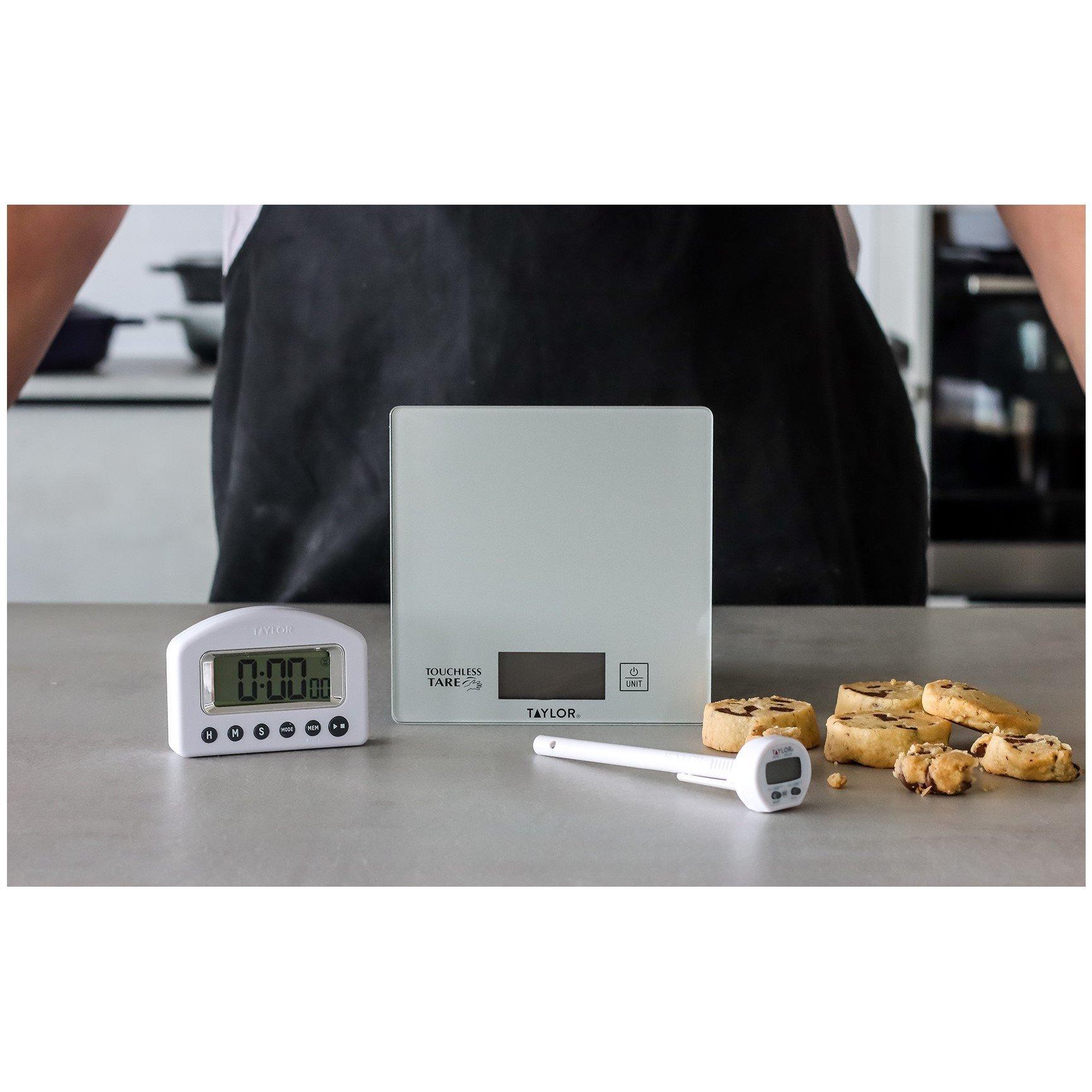 White - Taylor - Taylor Pro 3-Piece Kitchen Measuring Set - 2