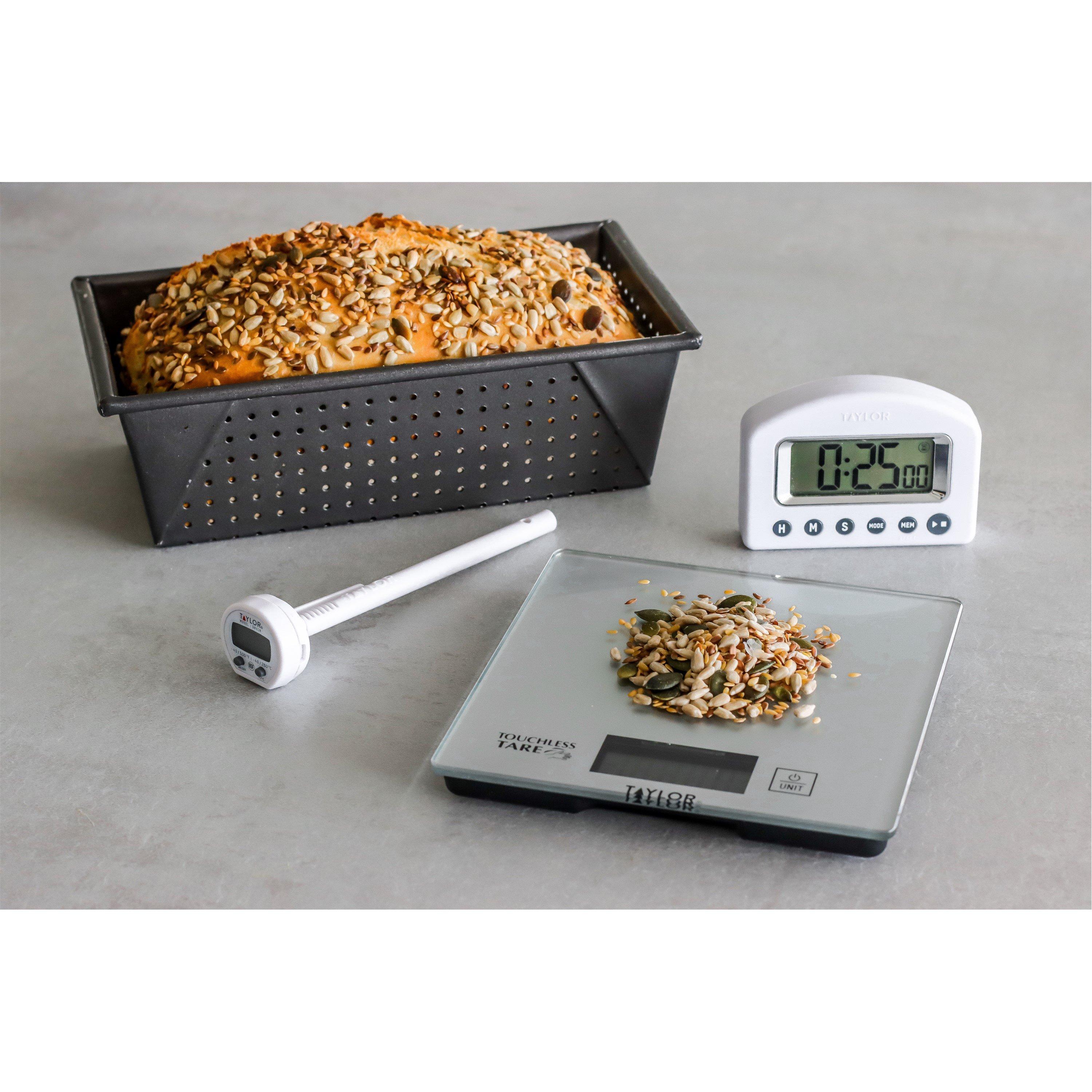 White - Taylor - Taylor Pro 3-Piece Kitchen Measuring Set - 3