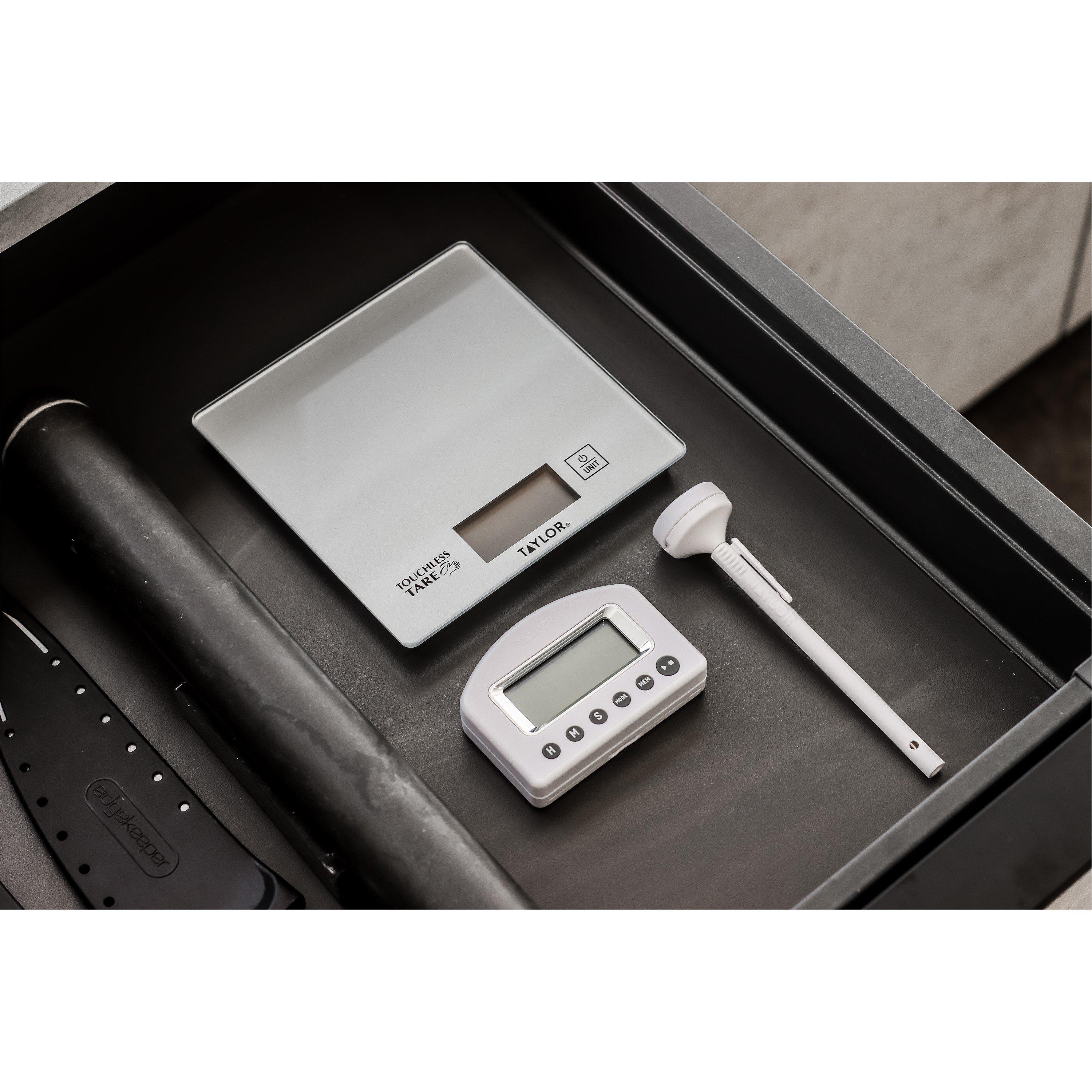 White - Taylor - Taylor Pro 3-Piece Kitchen Measuring Set - 4